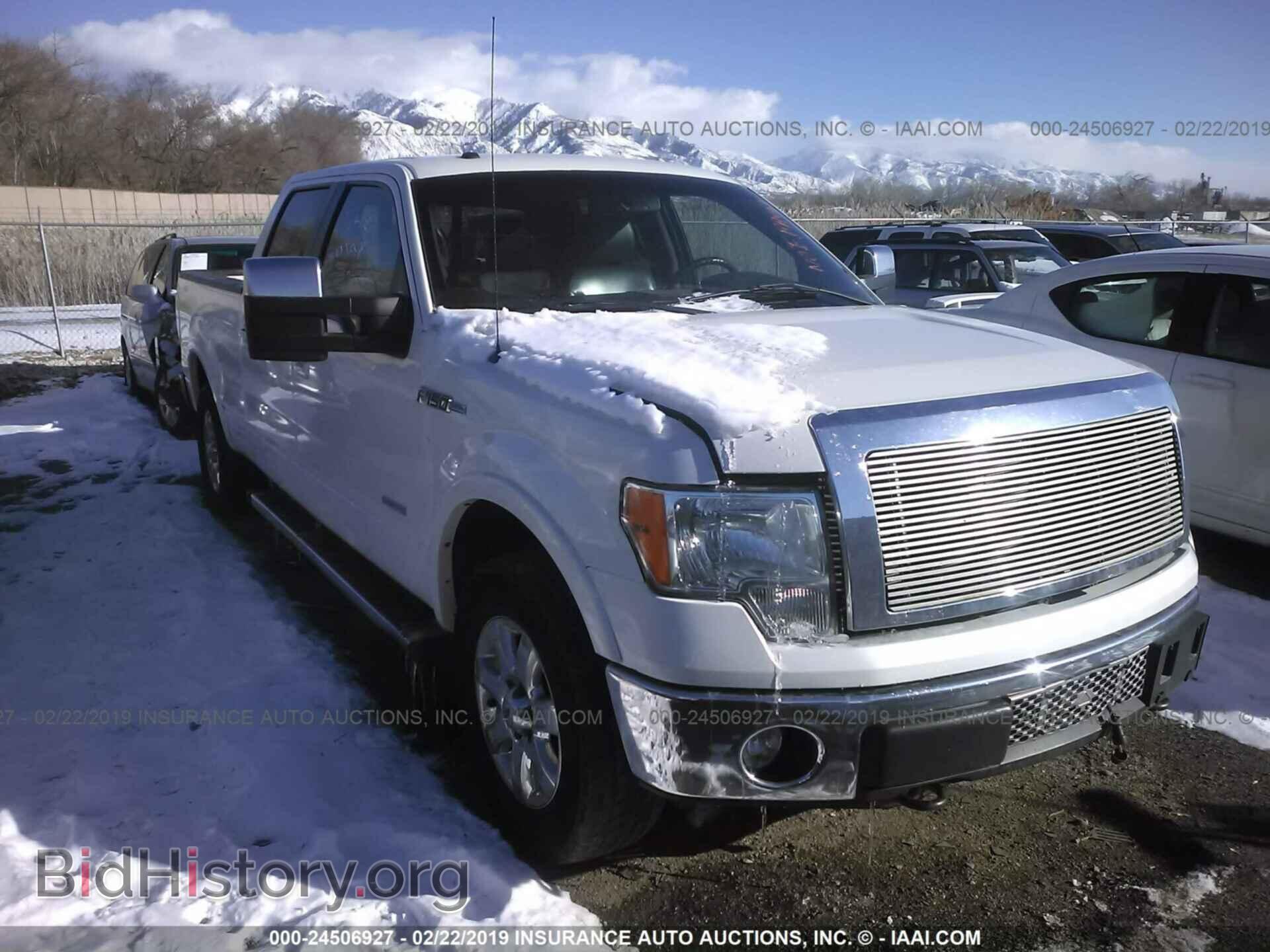 Фотография 1FTFW1ET3CFA97813 - FORD F150 2012