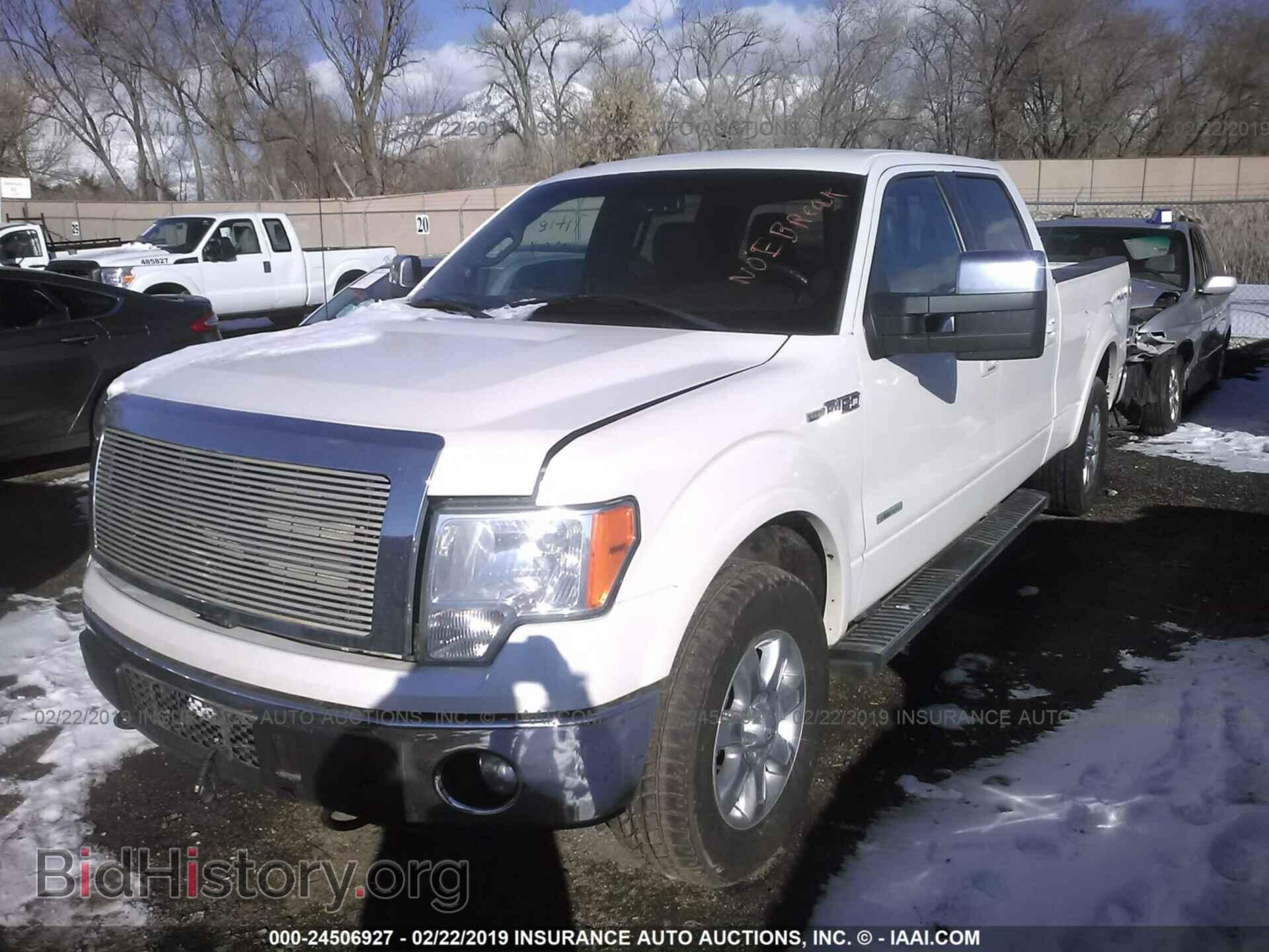 2012 FORD F150 - VIN: 1FTFW1ET3CFA97813 - Фото 2