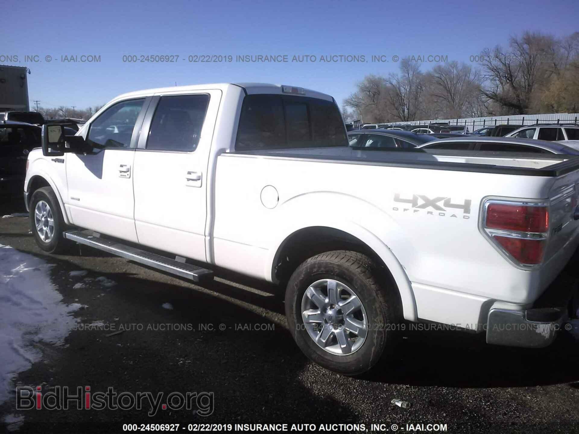 2012 FORD F150 - VIN: 1FTFW1ET3CFA97813 - Фото 3