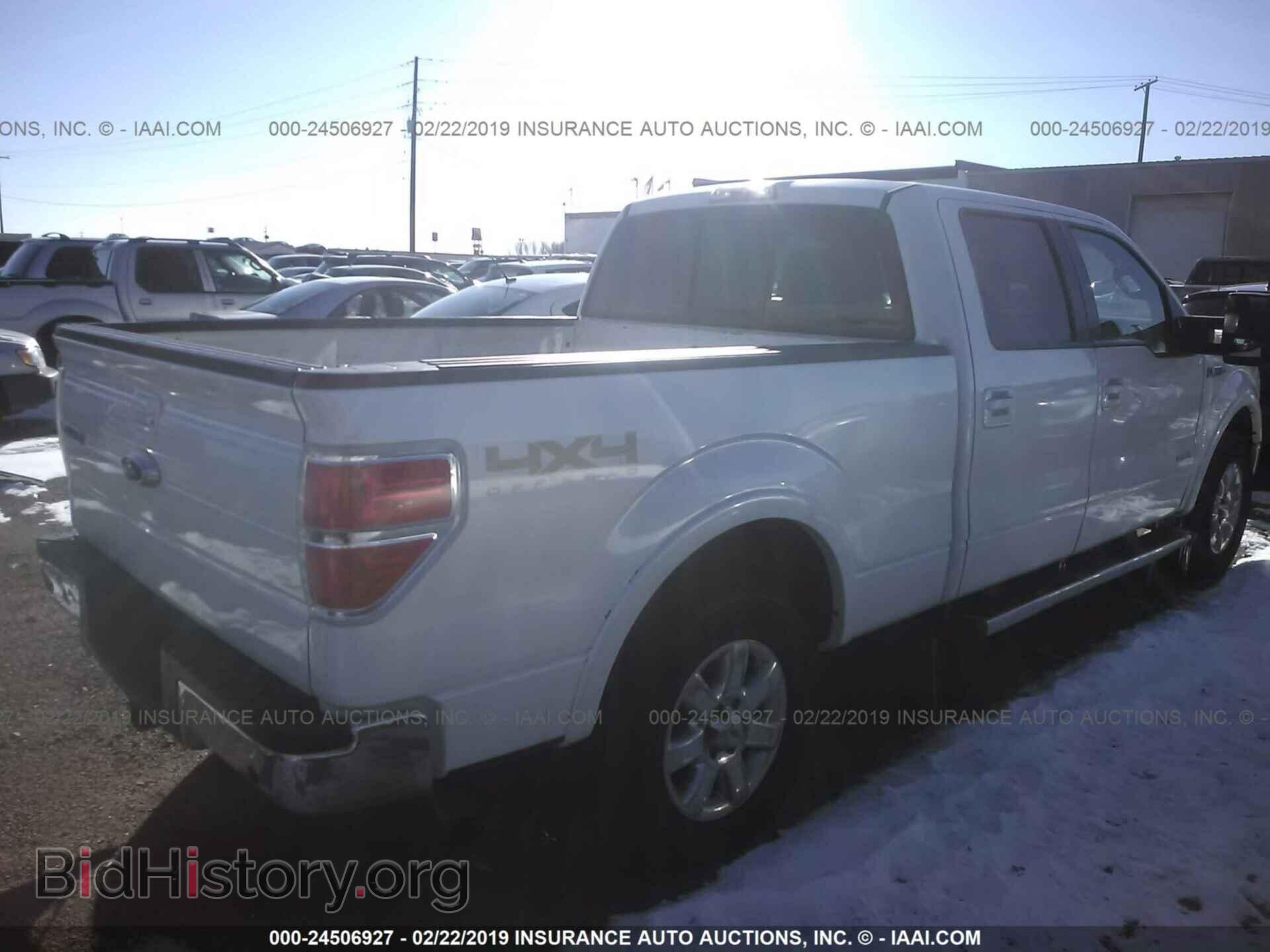 2012 FORD F150 - VIN: 1FTFW1ET3CFA97813 - Фото 4