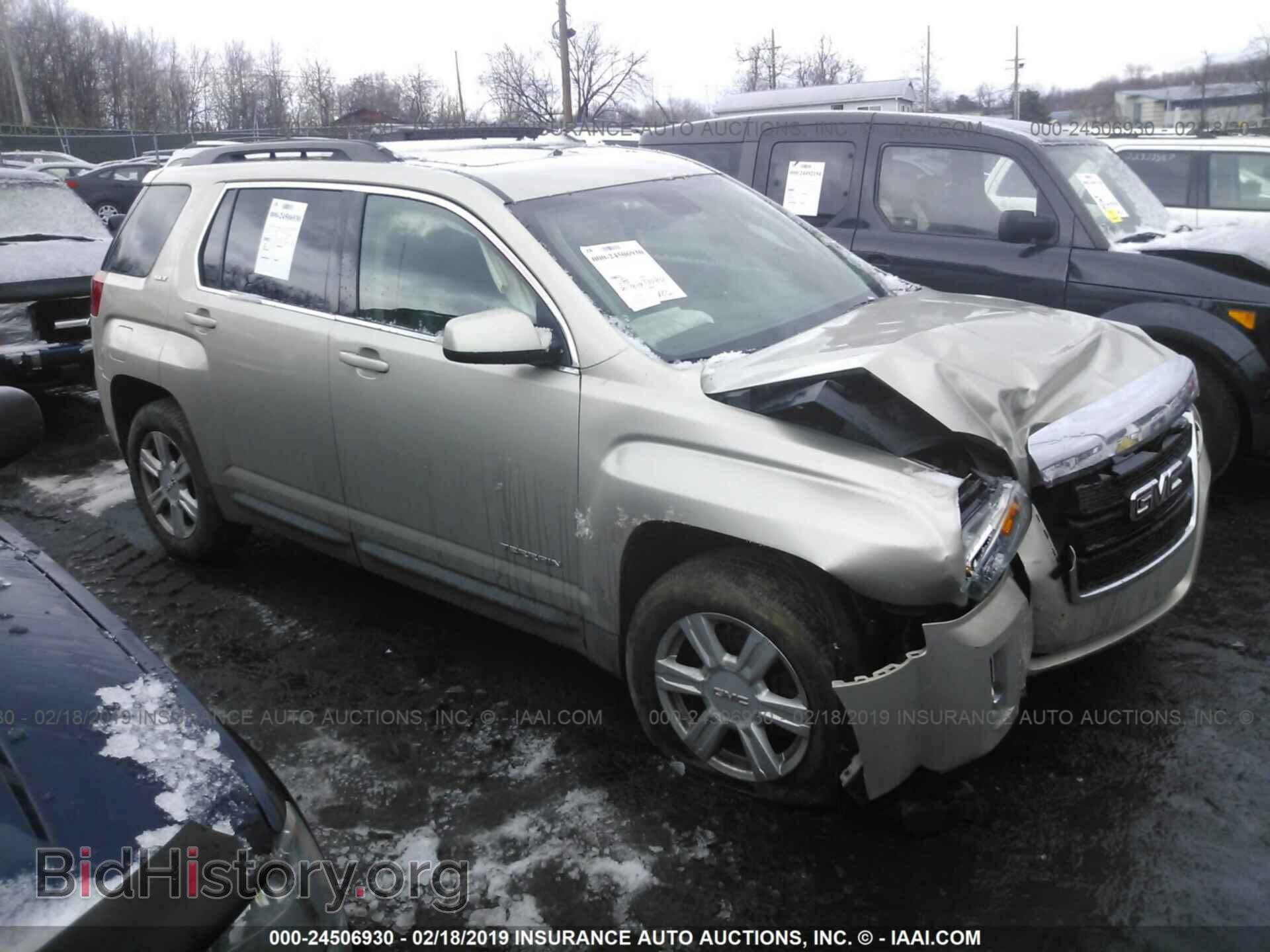 Фотография 2GKFLXEK2E6209134 - GMC TERRAIN 2014