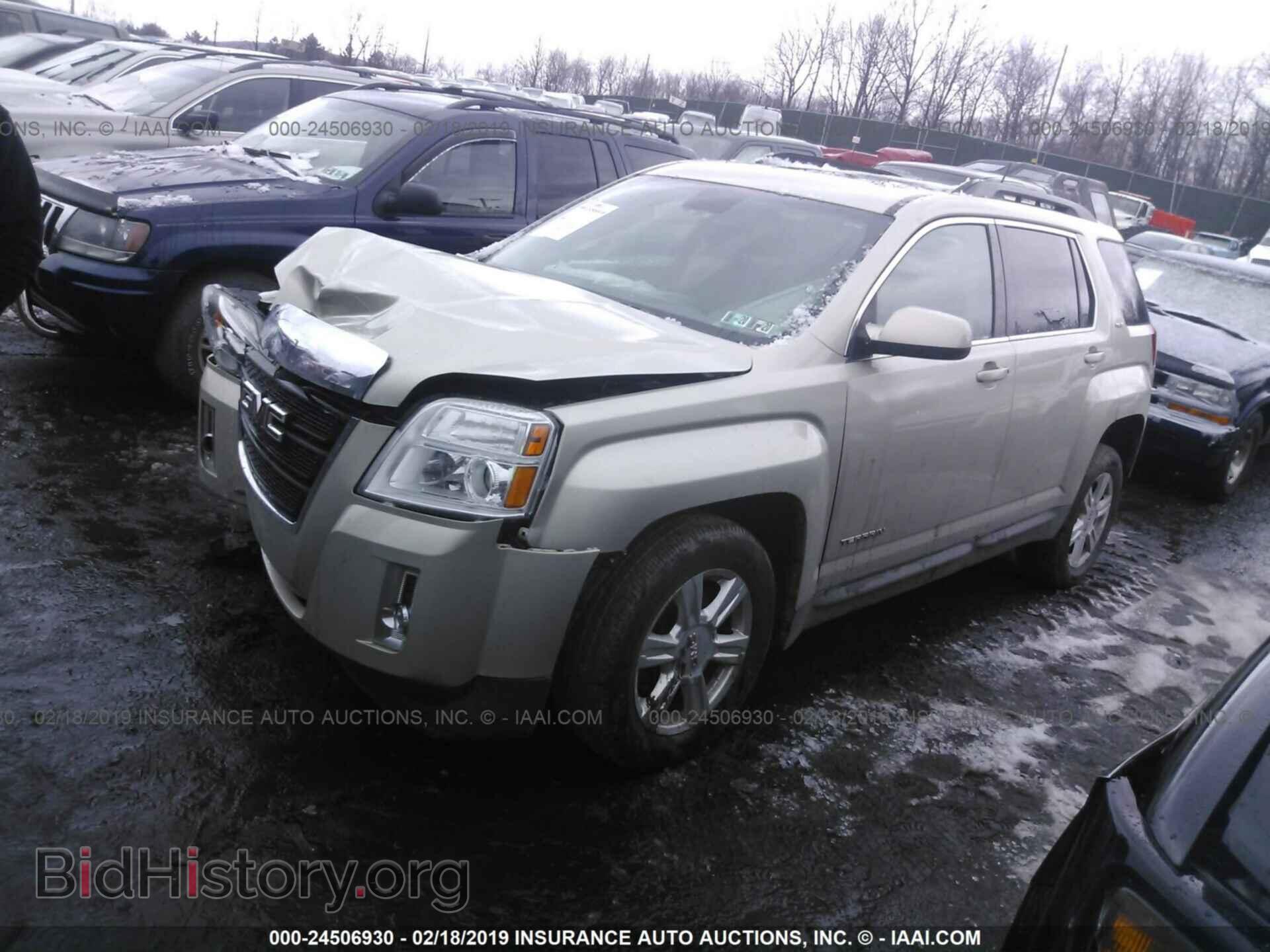 2014 GMC TERRAIN - VIN: 2GKFLXEK2E6209134 - Photo 2