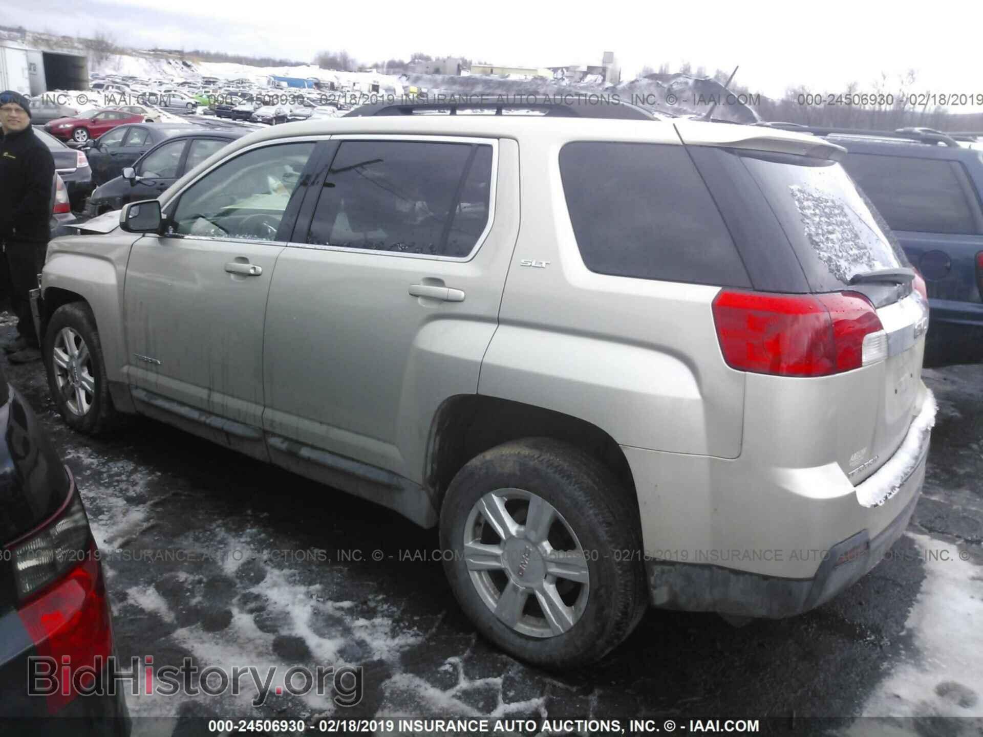 2014 GMC TERRAIN - VIN: 2GKFLXEK2E6209134 - Photo 3