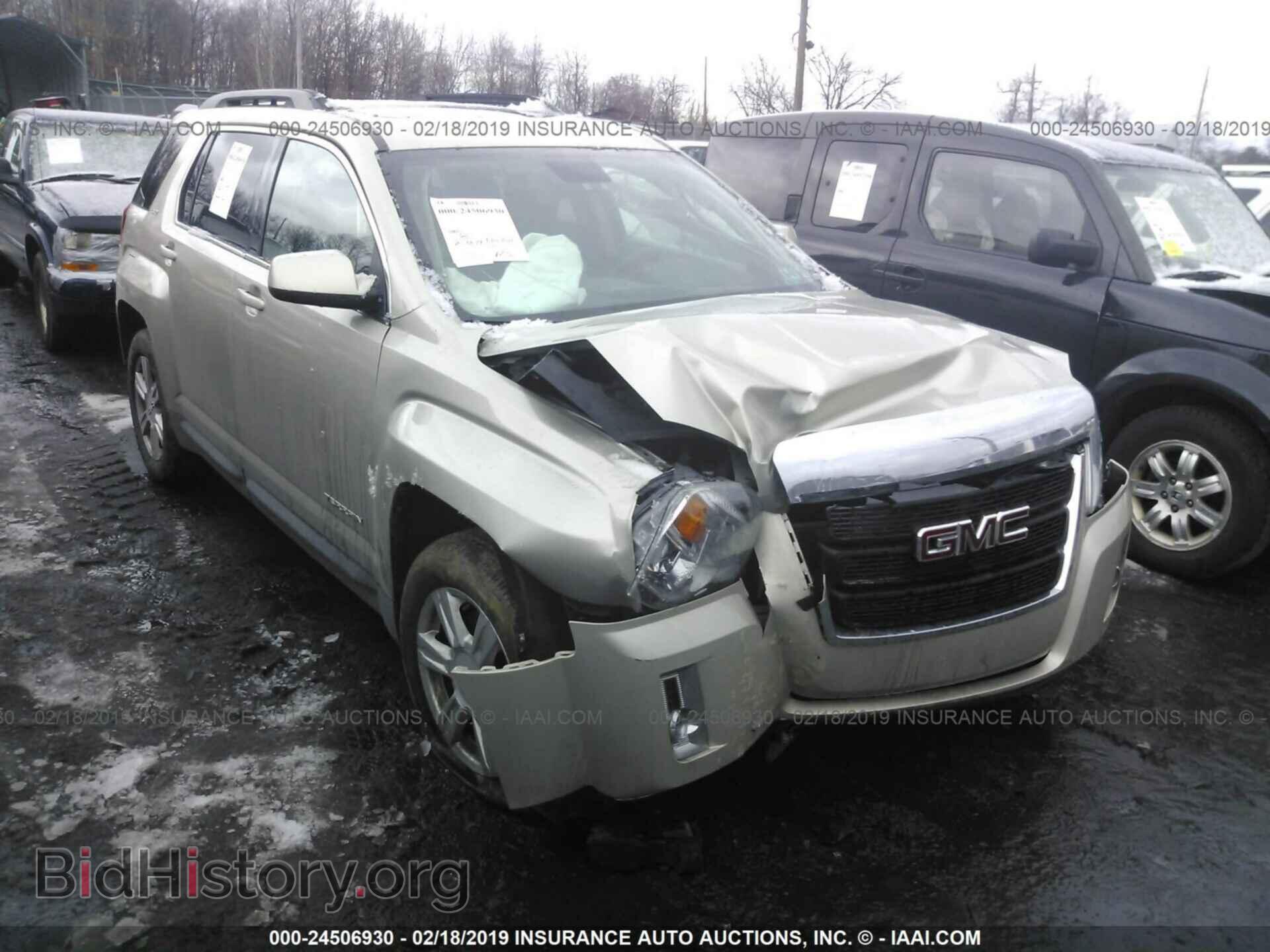 2014 GMC TERRAIN - VIN: 2GKFLXEK2E6209134 - Photo 6