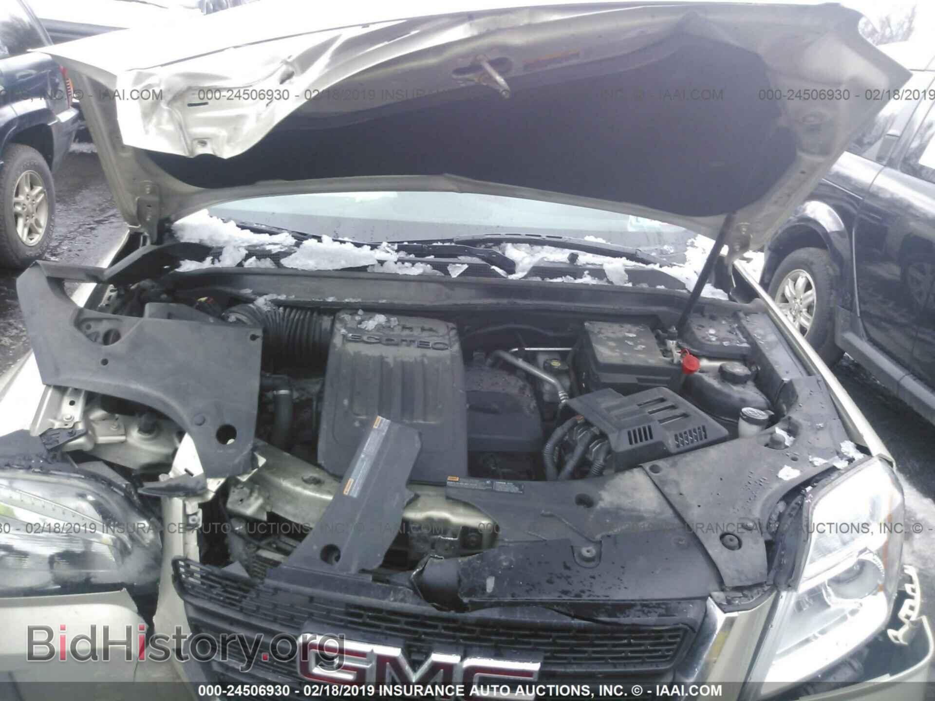 2014 GMC TERRAIN - VIN: 2GKFLXEK2E6209134 - Photo 10