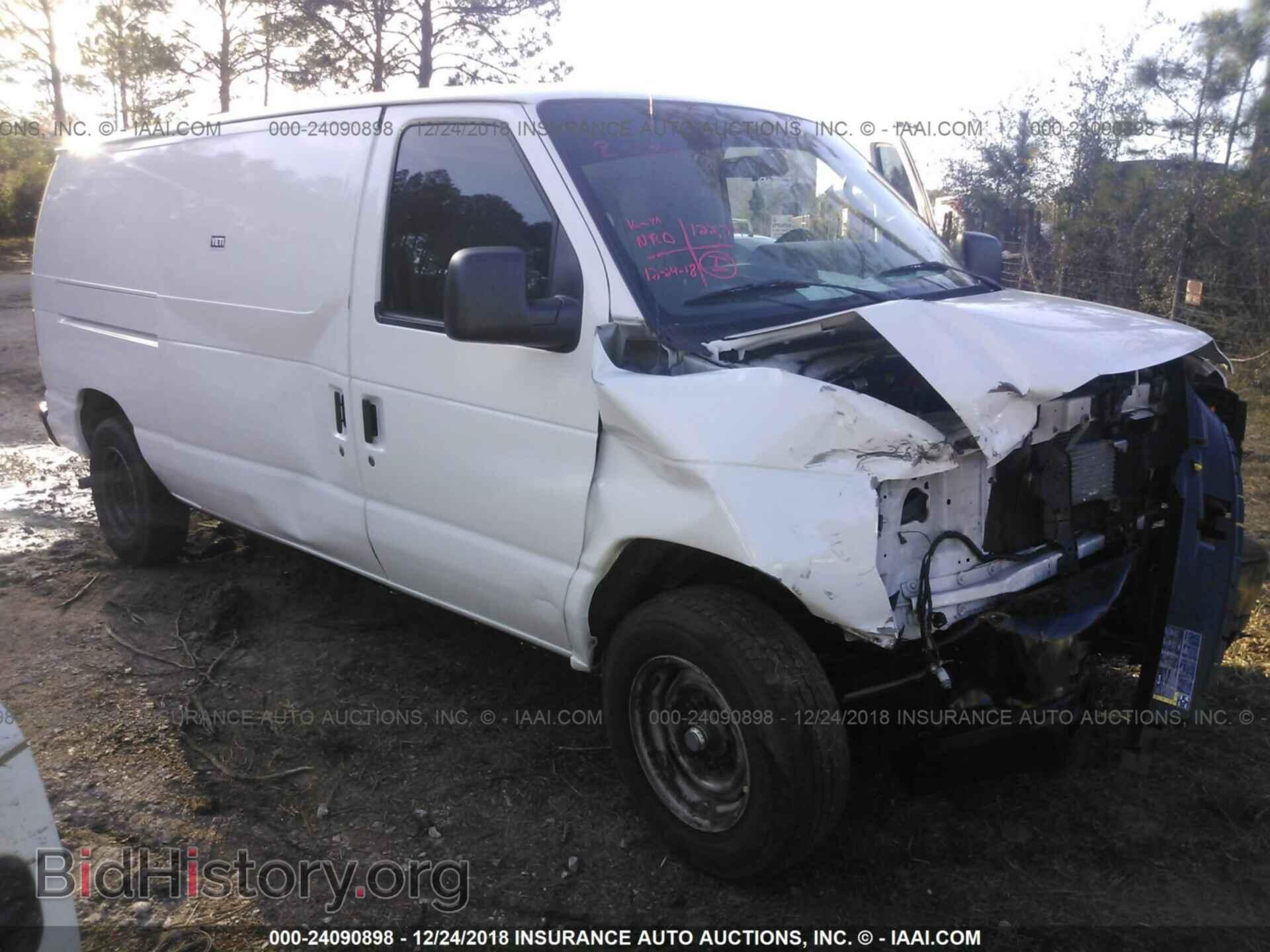 Photo 1FTNE1EW4EDA28359 - FORD ECONOLINE 2014