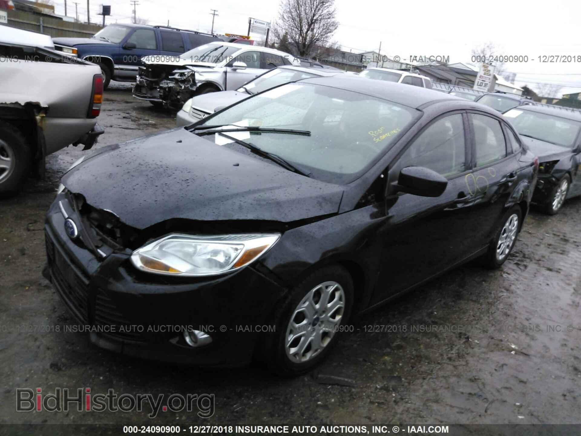 2012 FORD FOCUS - VIN: 1FAHP3F28CL288531 - Фото 2