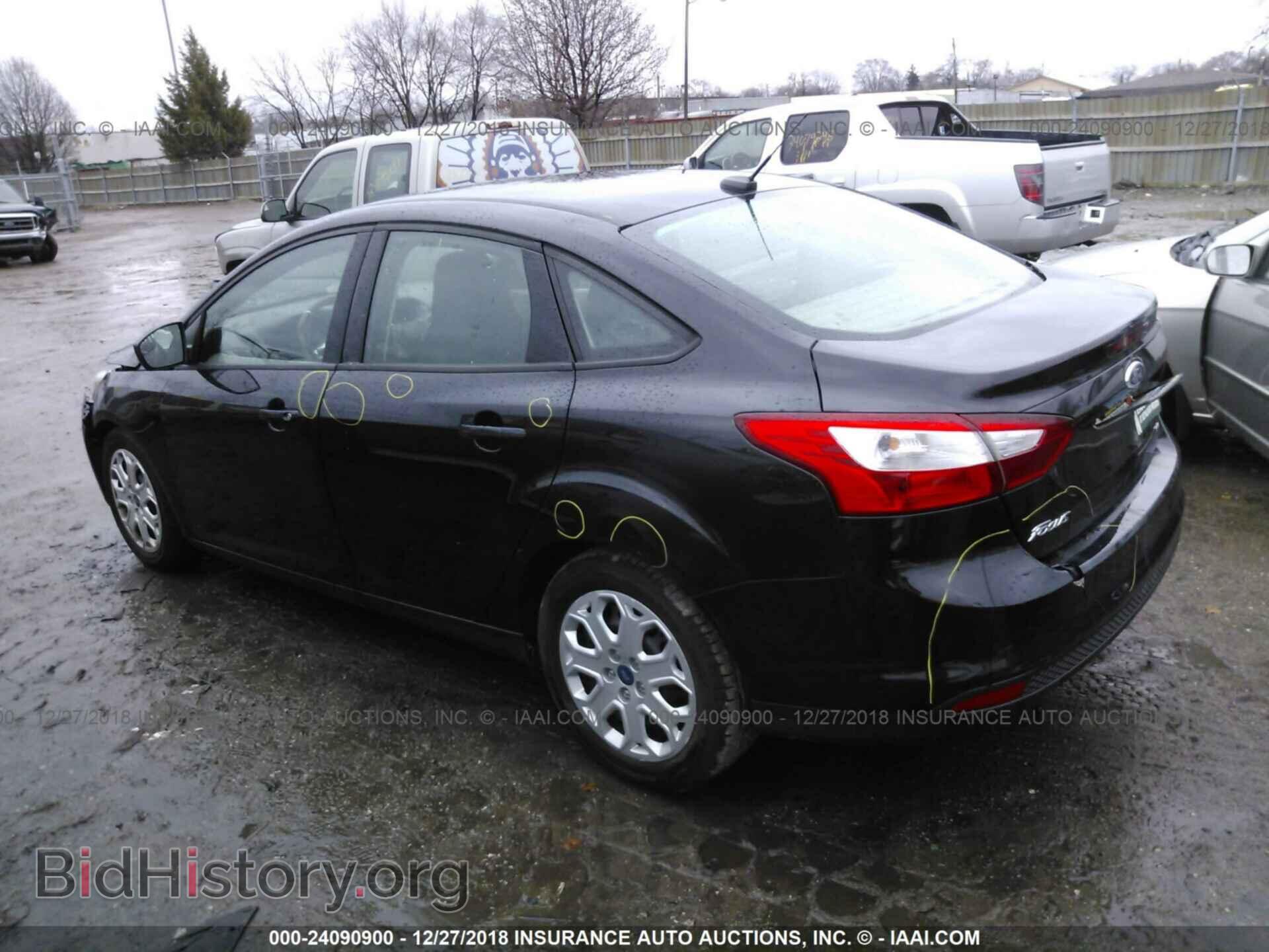 2012 FORD FOCUS - VIN: 1FAHP3F28CL288531 - Фото 3