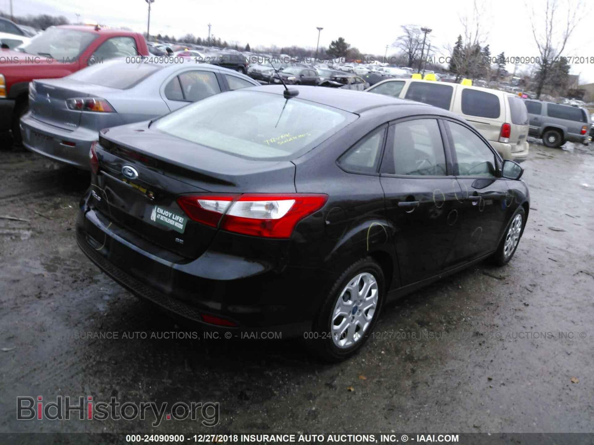 2012 FORD FOCUS - VIN: 1FAHP3F28CL288531 - Фото 4