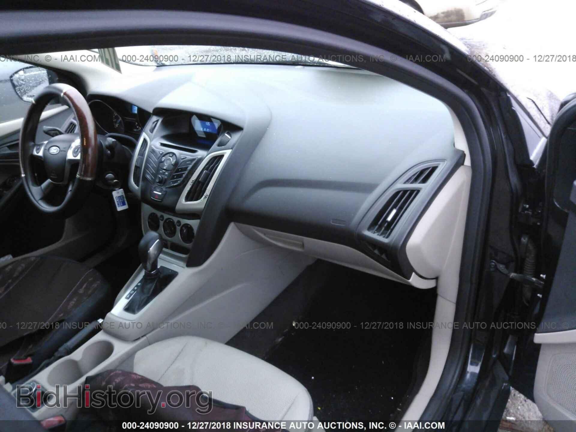 2012 FORD FOCUS - VIN: 1FAHP3F28CL288531 - Фото 5