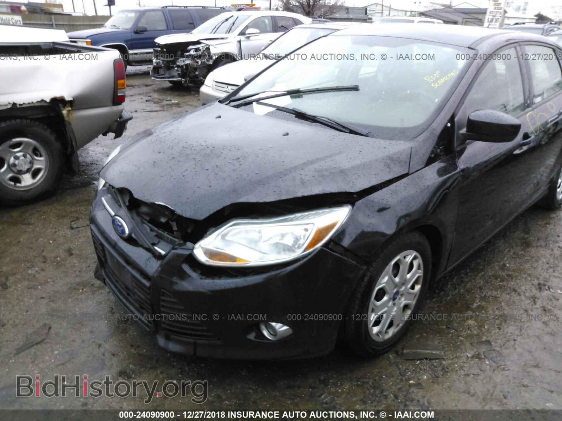 2012 FORD FOCUS - VIN: 1FAHP3F28CL288531 - Фото 6