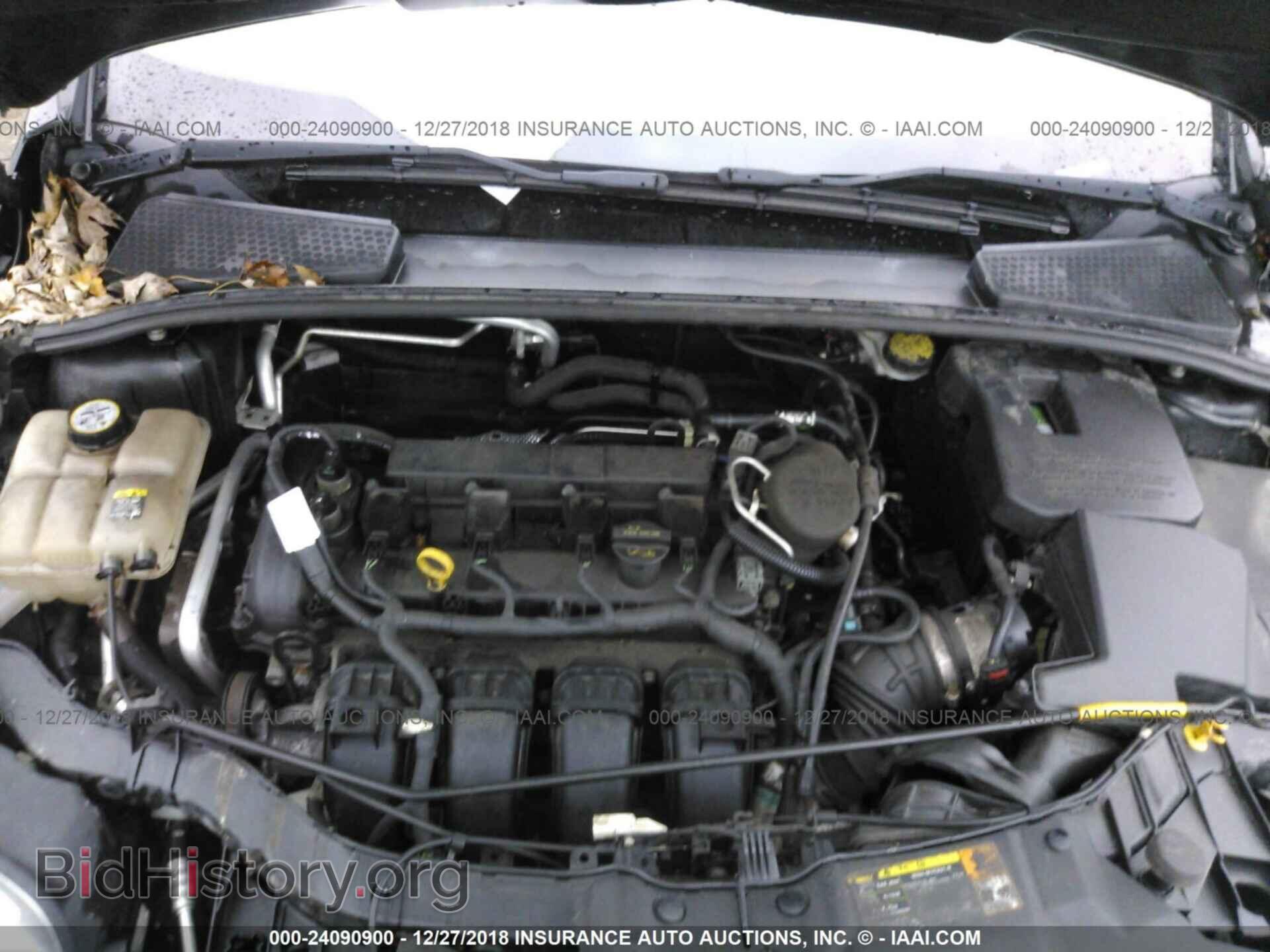 2012 FORD FOCUS - VIN: 1FAHP3F28CL288531 - Фото 10
