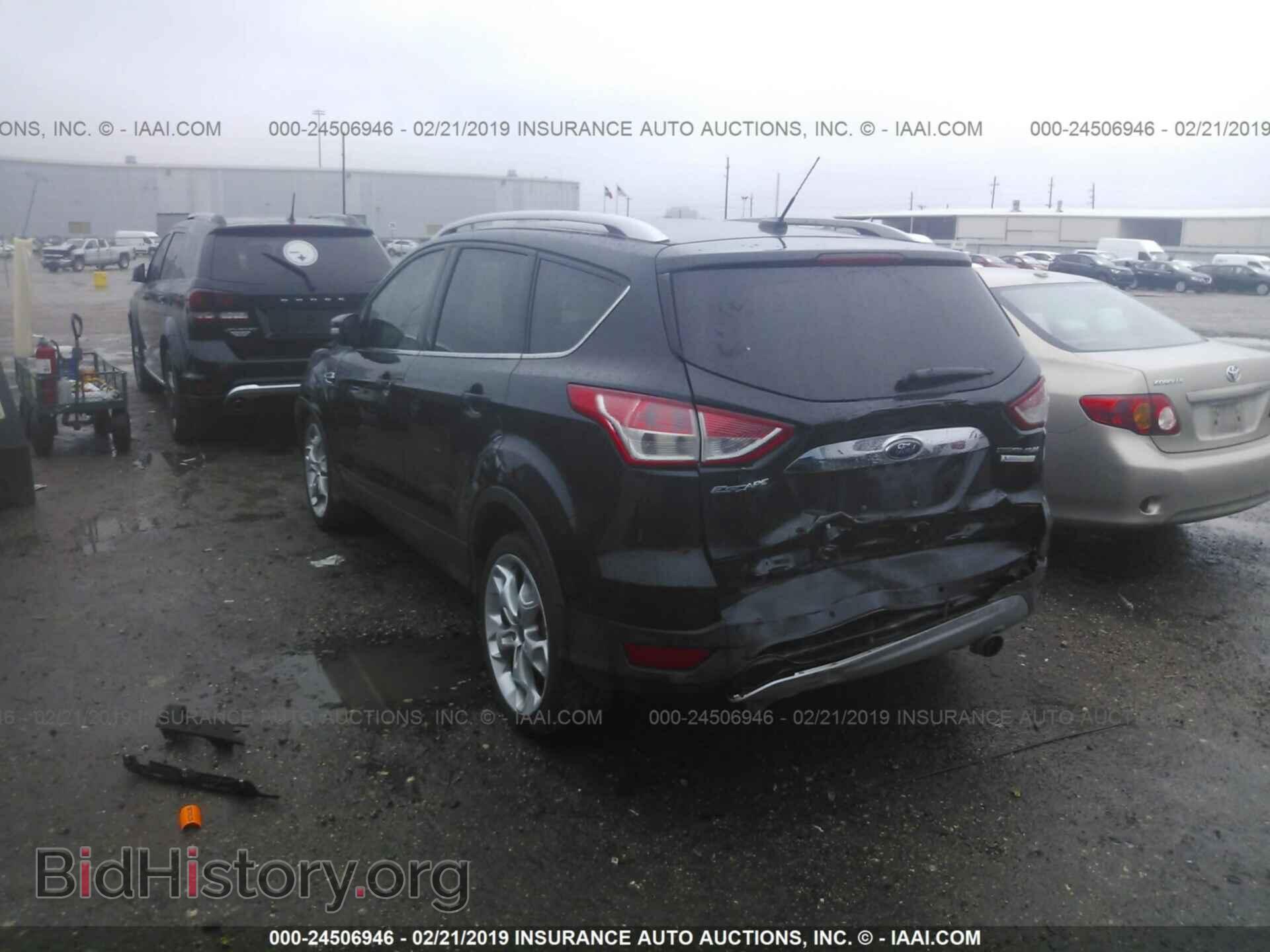 2015 FORD ESCAPE - VIN: 1FMCU0JXXFUC78401 - Фото 3