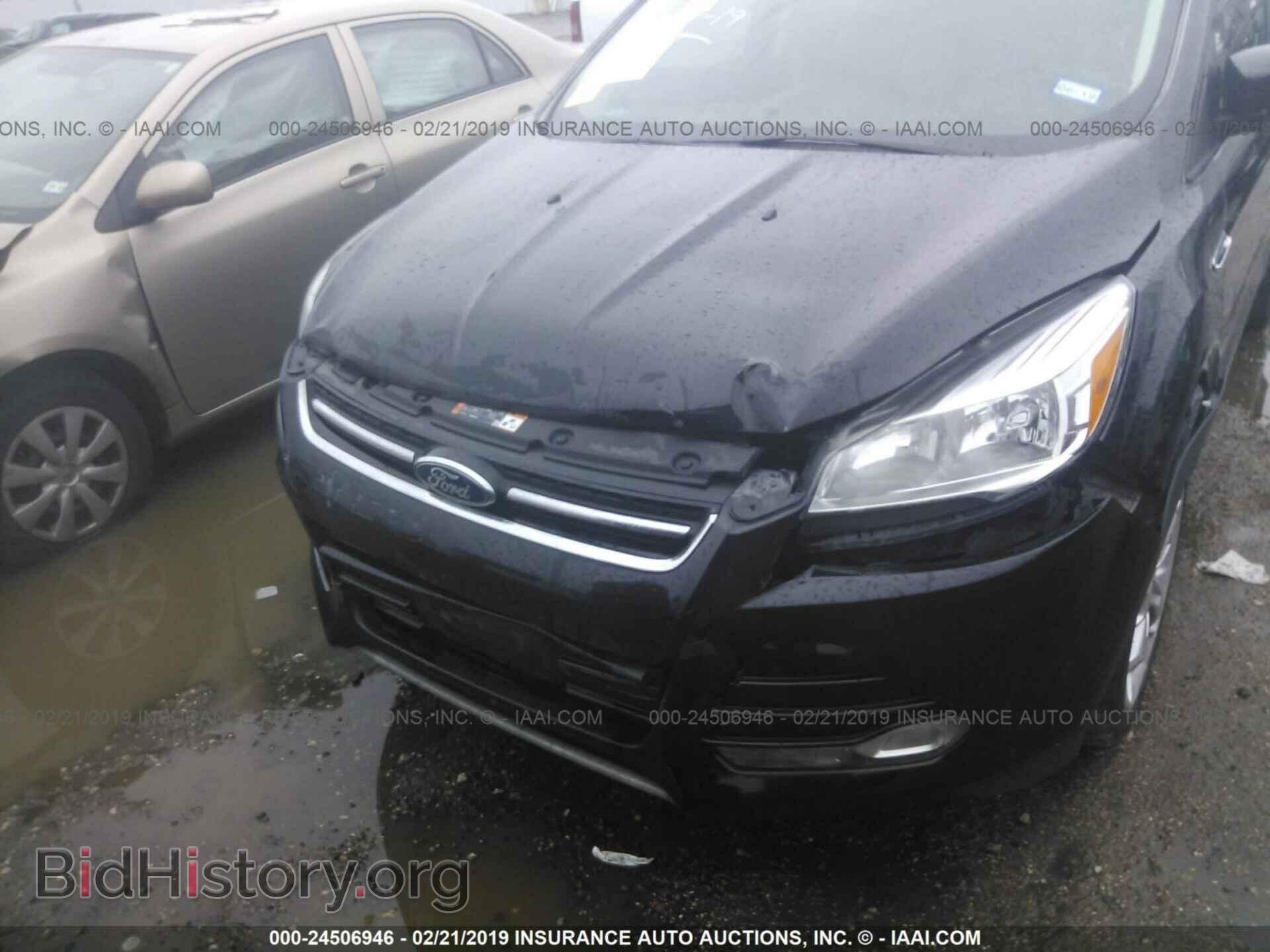 2015 FORD ESCAPE - VIN: 1FMCU0JXXFUC78401 - Фото 6