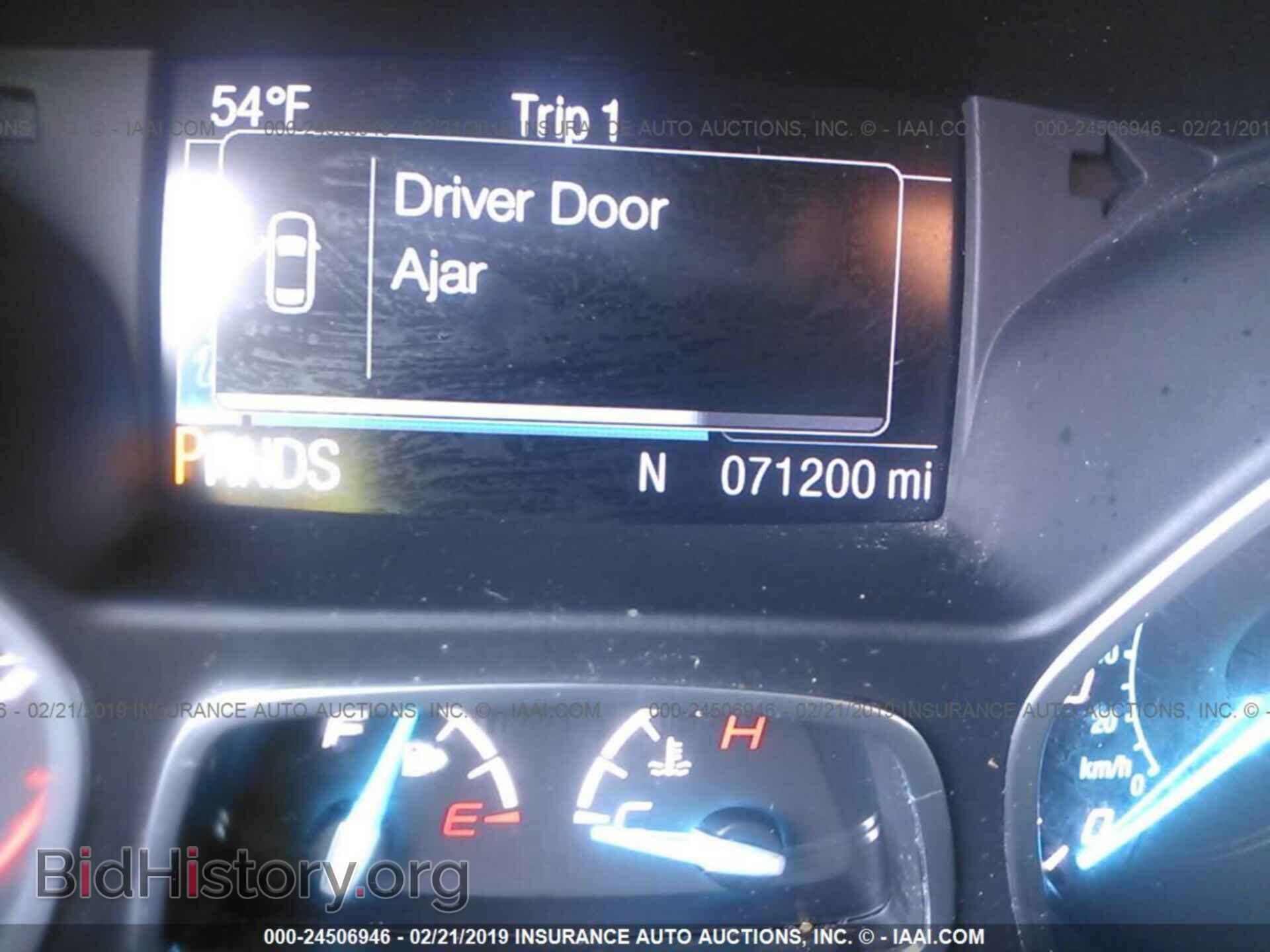 2015 FORD ESCAPE - VIN: 1FMCU0JXXFUC78401 - Фото 7