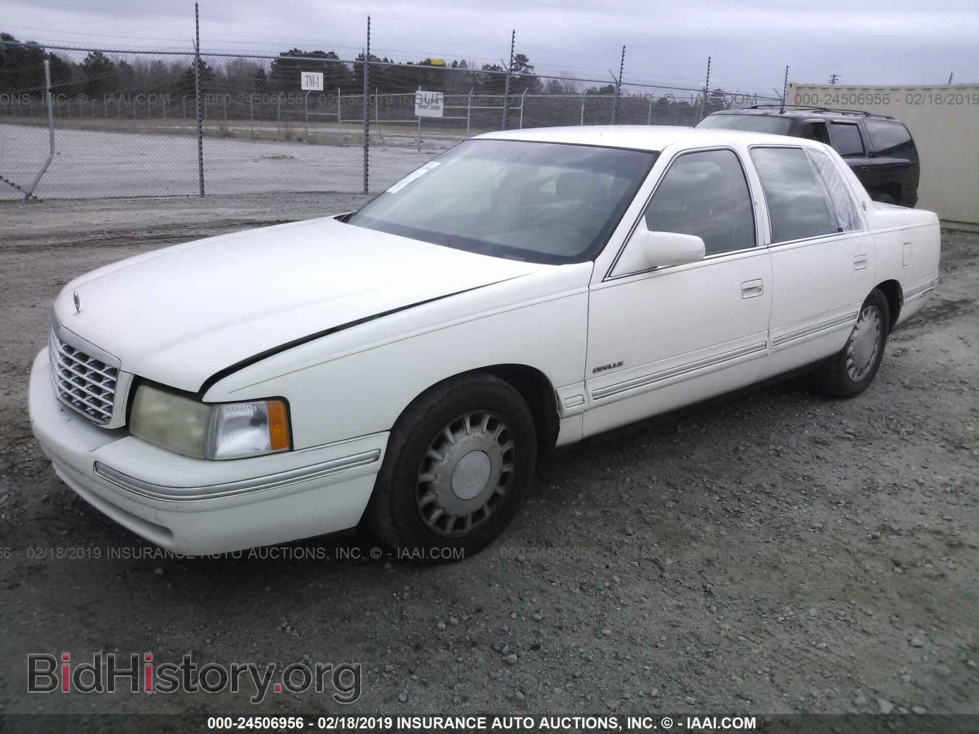 1999 CADILLAC DEVILLE - VIN: 1G6KD54Y4XU727769 - Фото 2