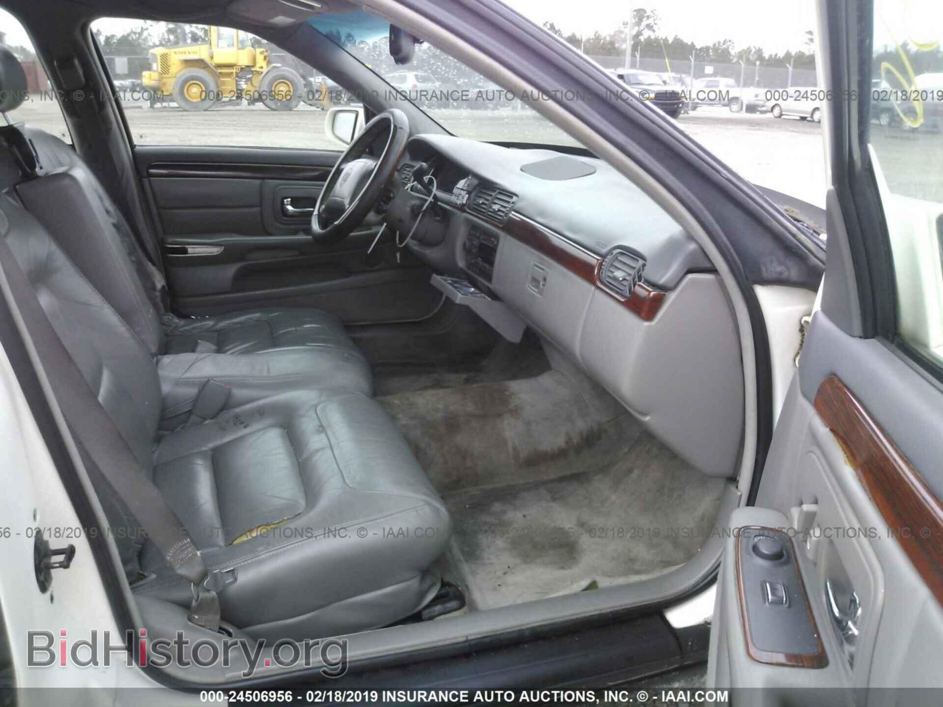 1999 CADILLAC DEVILLE - VIN: 1G6KD54Y4XU727769 - Фото 5