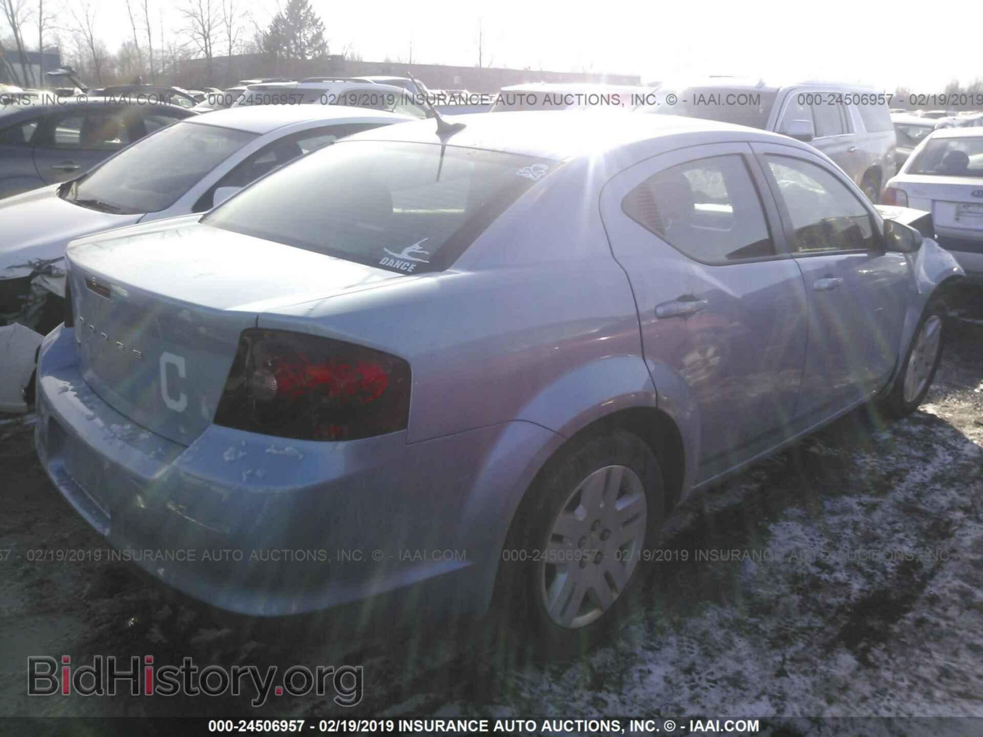 2013 DODGE AVENGER - VIN: 1C3CDZABXDN571630 - Photo 4