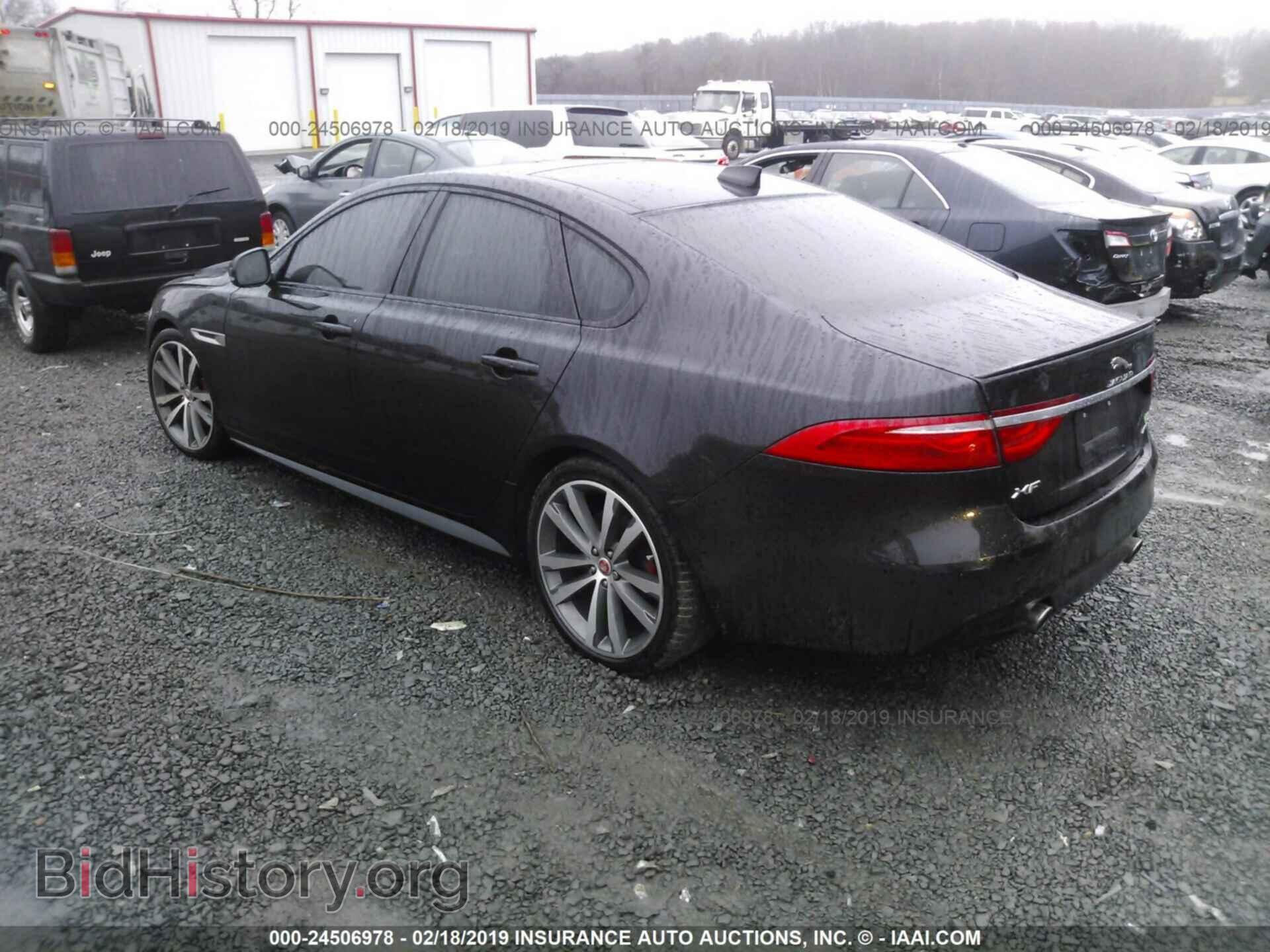 2017 JAGUAR XF - VIN: SAJBM4BV7HCY39698 - Фото 3