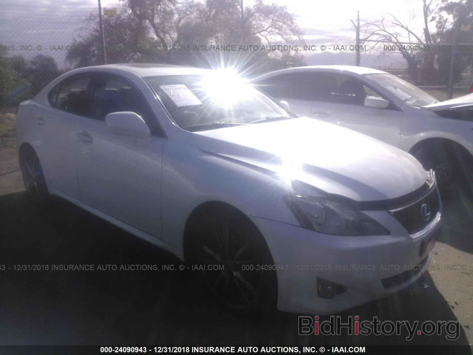 Photo JTHBK262182068278 - LEXUS IS 2008