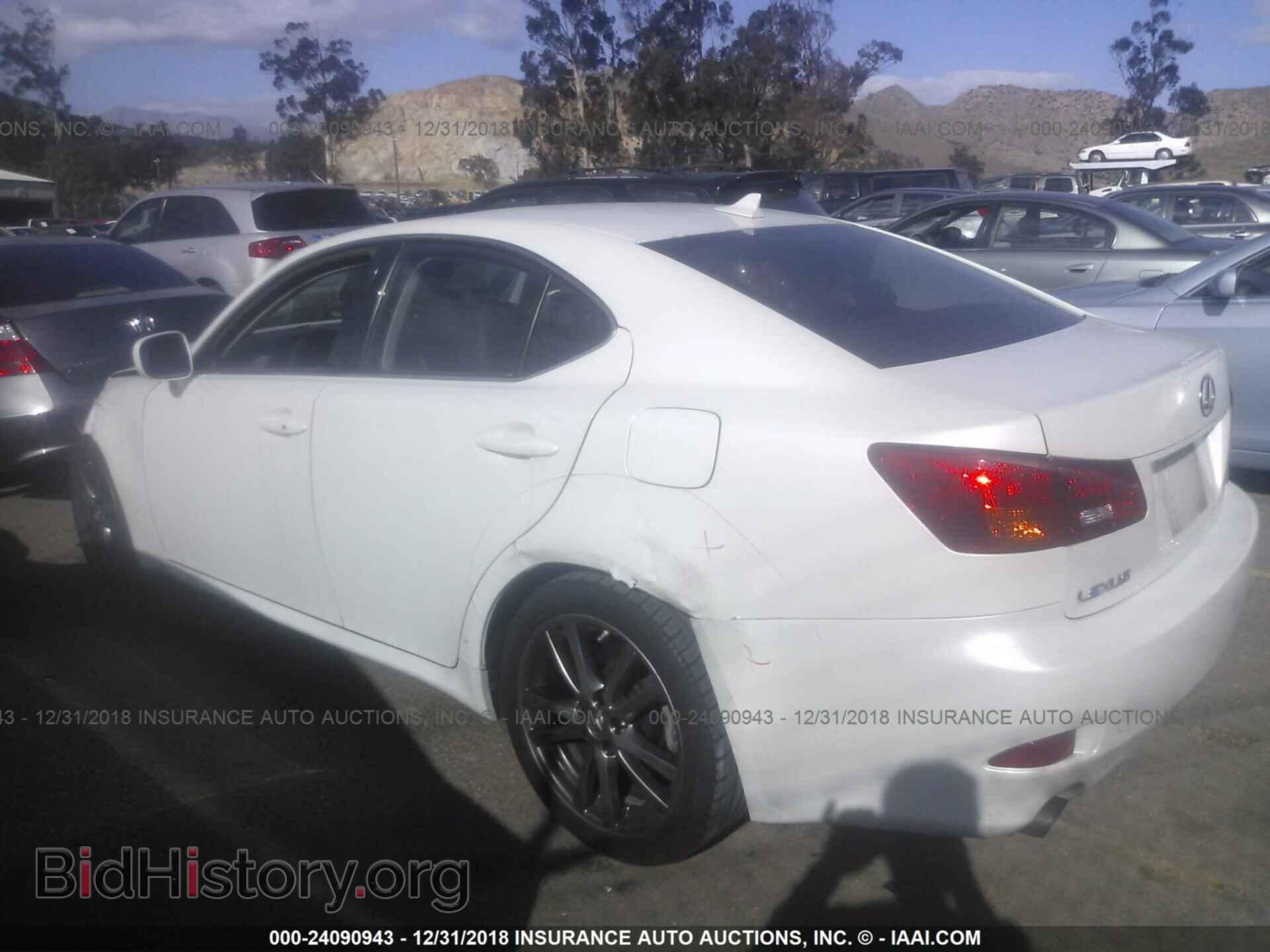 2008 LEXUS IS - VIN: JTHBK262182068278 - Фото 3
