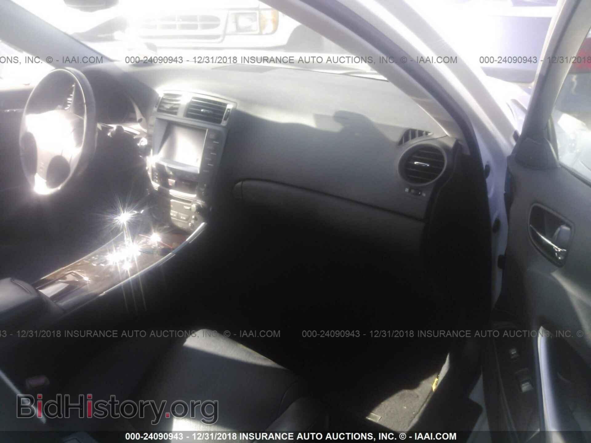 2008 LEXUS IS - VIN: JTHBK262182068278 - Фото 5