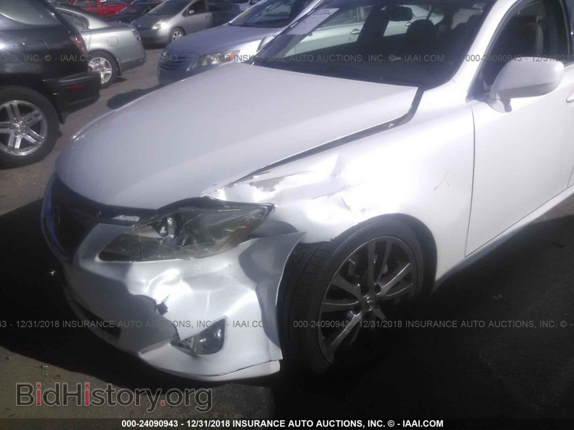 2008 LEXUS IS - VIN: JTHBK262182068278 - Фото 6