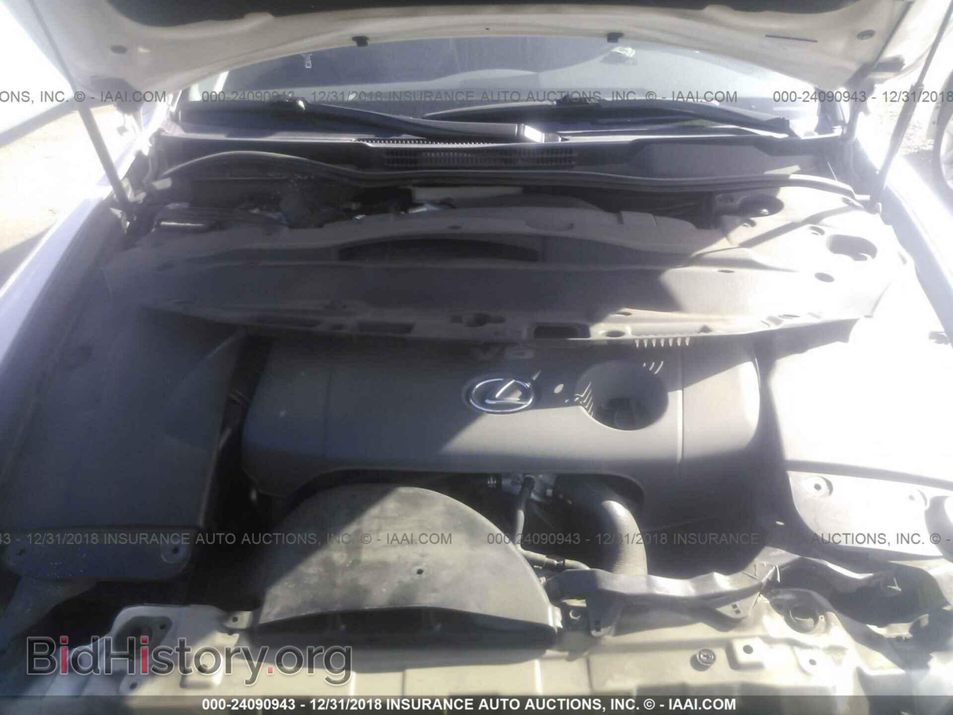 2008 LEXUS IS - VIN: JTHBK262182068278 - Фото 10