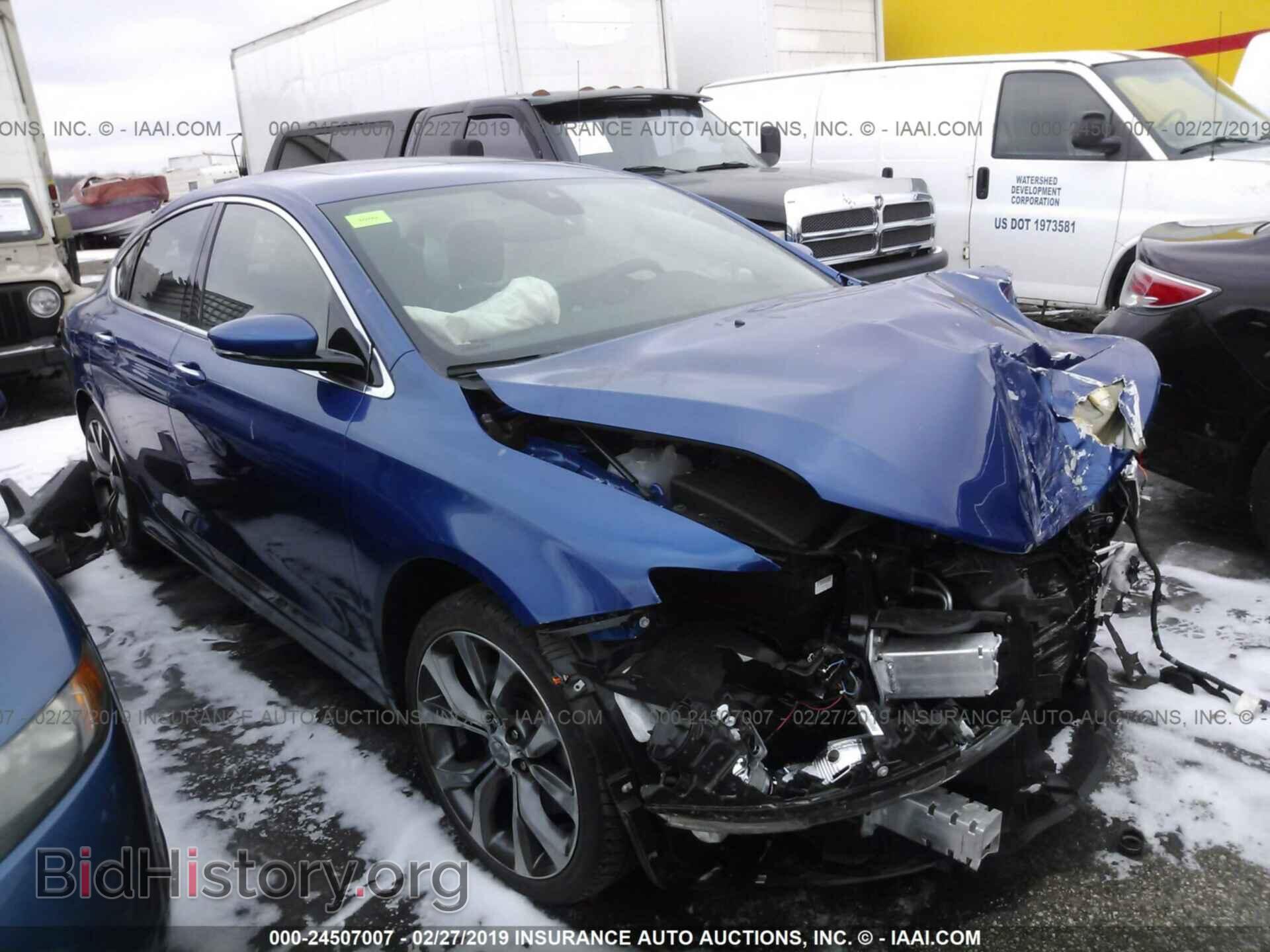 Photo 1C3CCCCBXGN109862 - CHRYSLER 200 2016