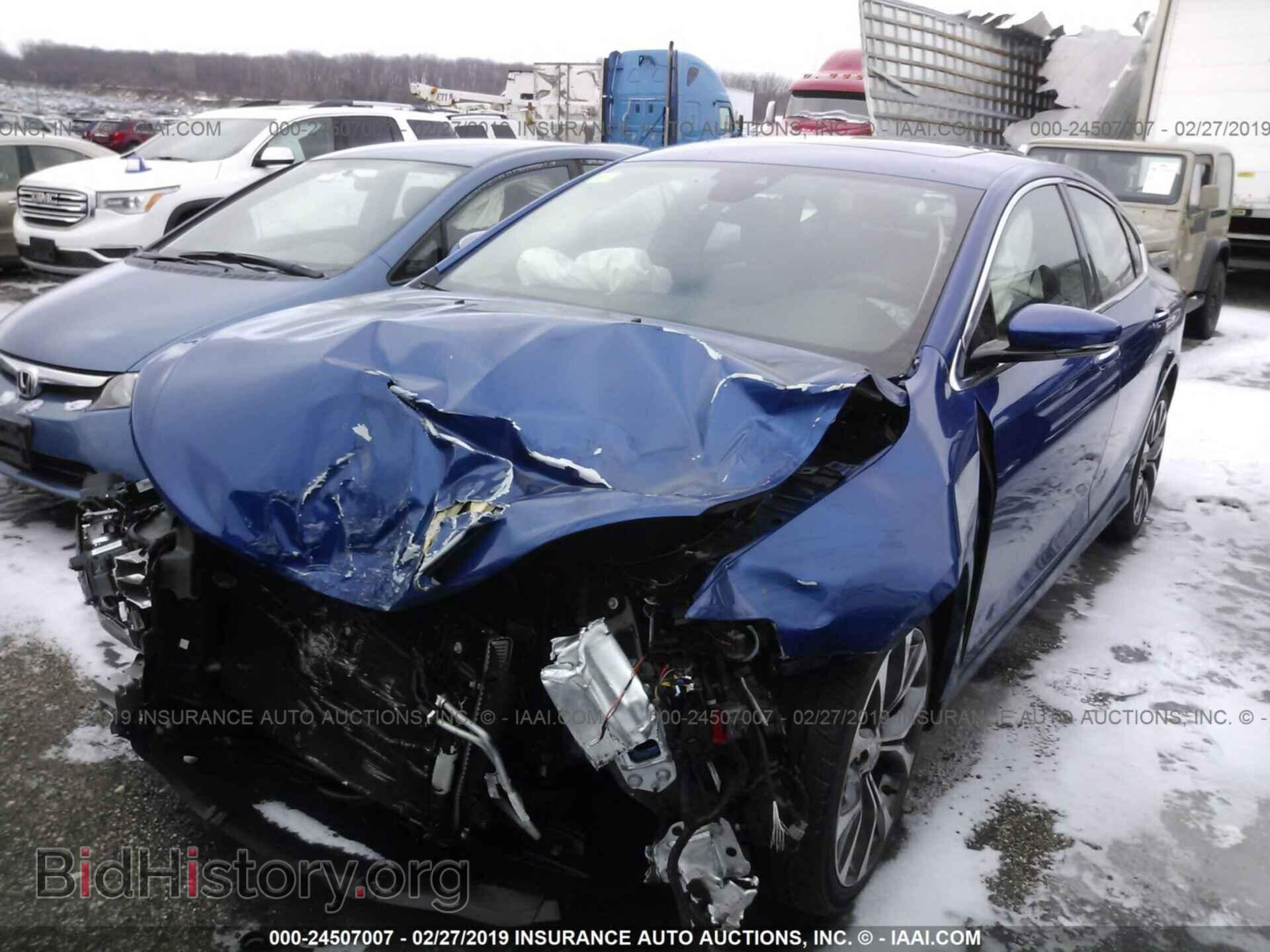 2016 CHRYSLER 200 - VIN: 1C3CCCCBXGN109862 - Photo 2