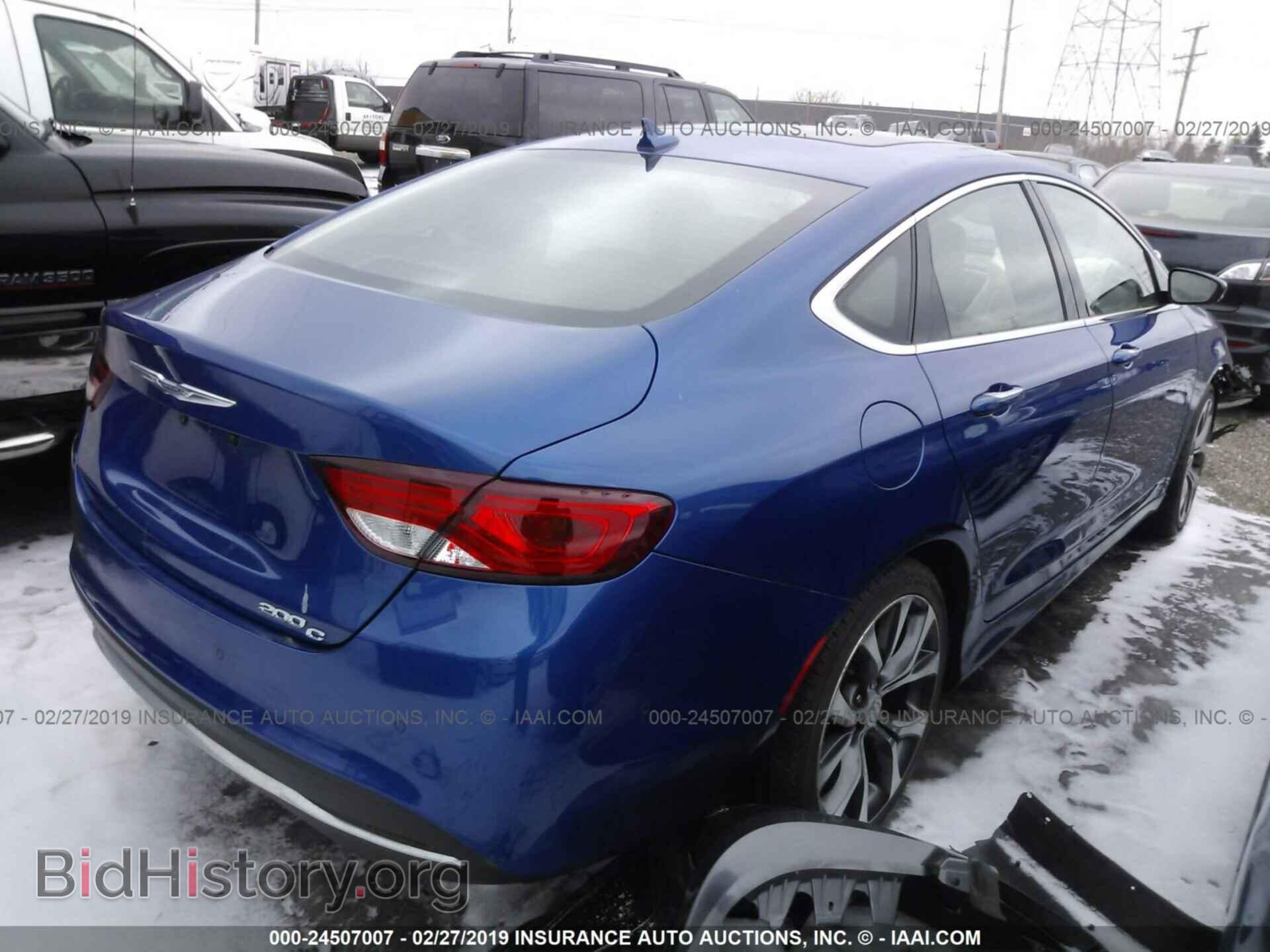 2016 CHRYSLER 200 - VIN: 1C3CCCCBXGN109862 - Photo 4