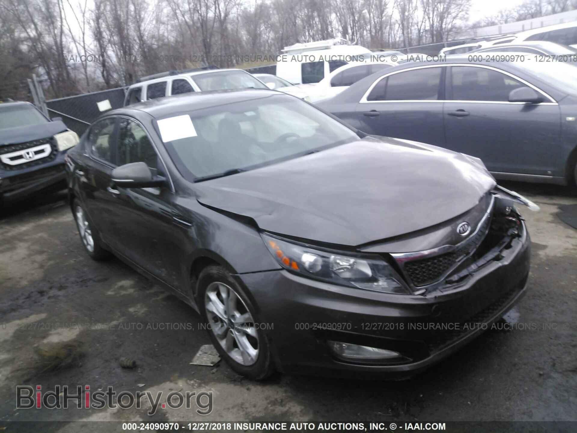 Фотография KNAGN4A76B5144965 - KIA OPTIMA 2011