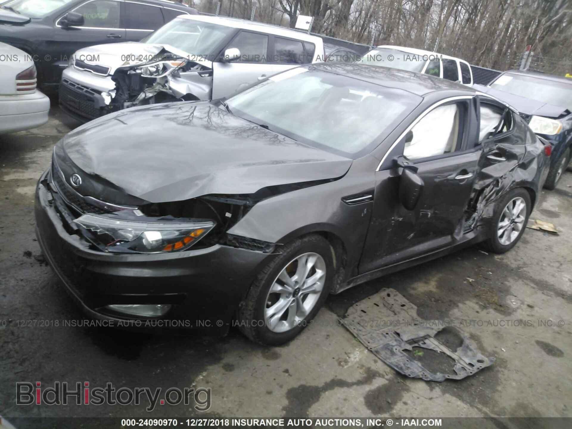 2011 KIA OPTIMA - VIN: KNAGN4A76B5144965 - Photo 2