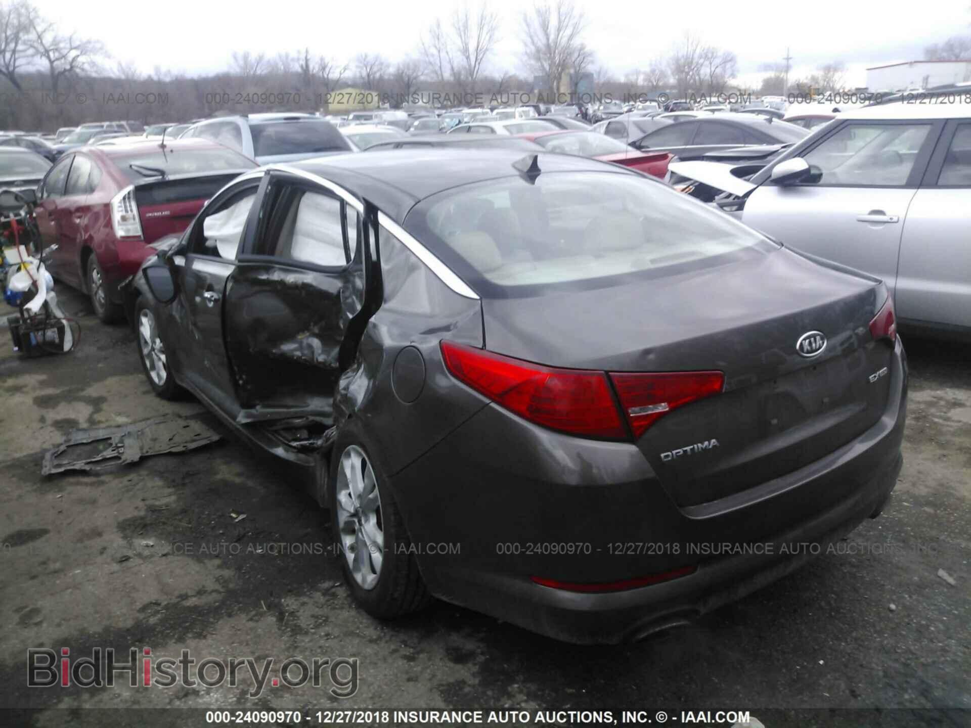 2011 KIA OPTIMA - VIN: KNAGN4A76B5144965 - Photo 3