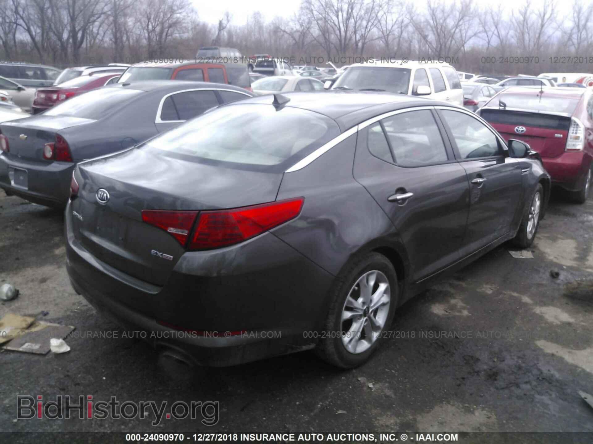 2011 KIA OPTIMA - VIN: KNAGN4A76B5144965 - Photo 4