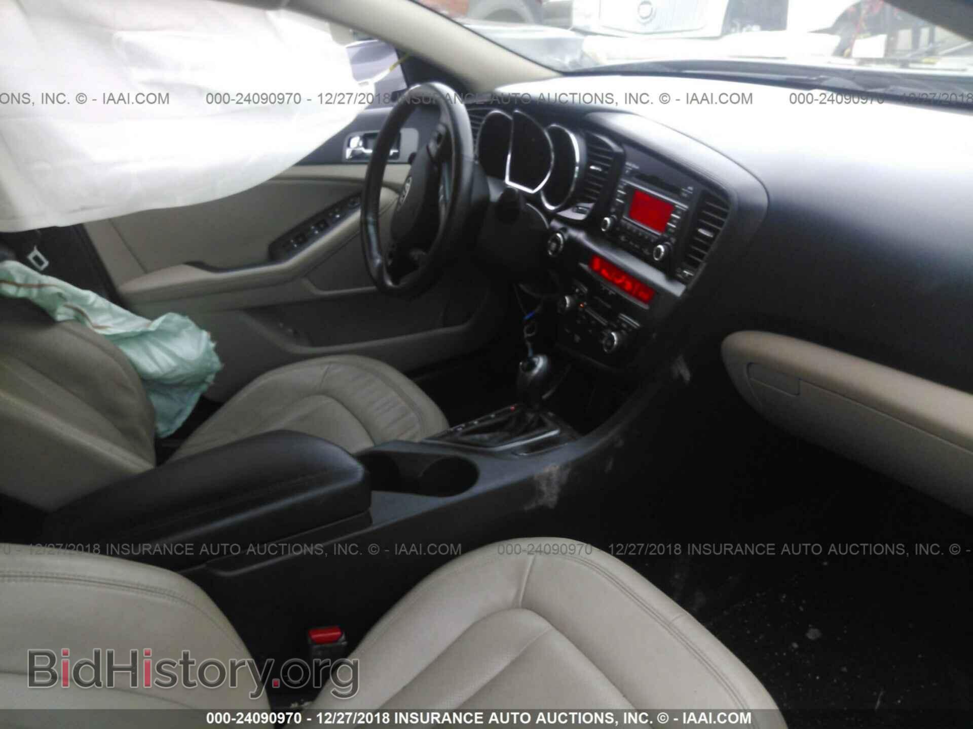 2011 KIA OPTIMA - VIN: KNAGN4A76B5144965 - Photo 5