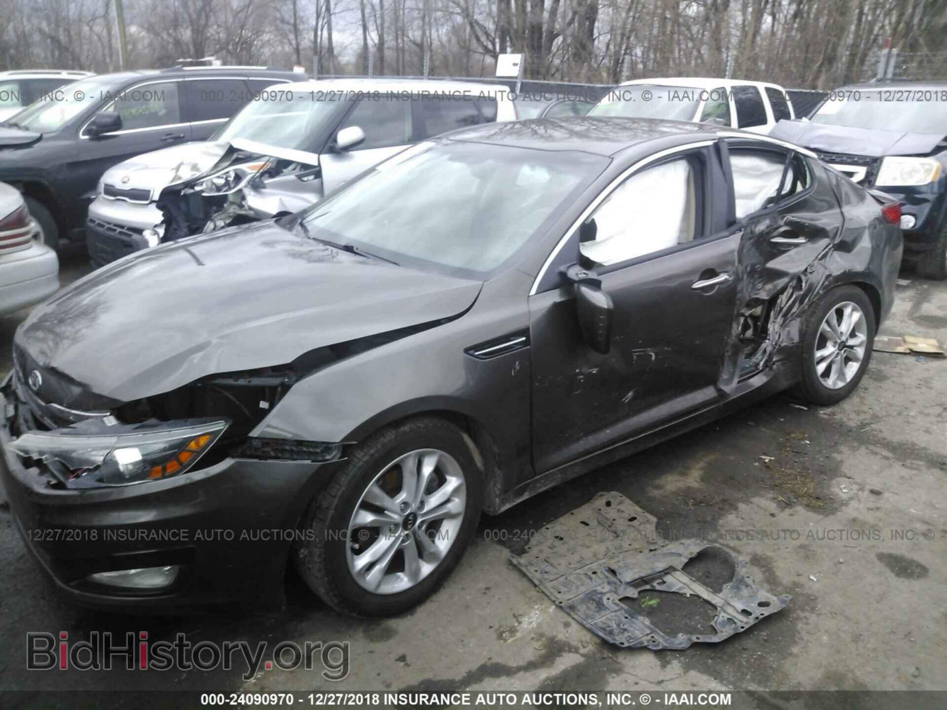 2011 KIA OPTIMA - VIN: KNAGN4A76B5144965 - Photo 6