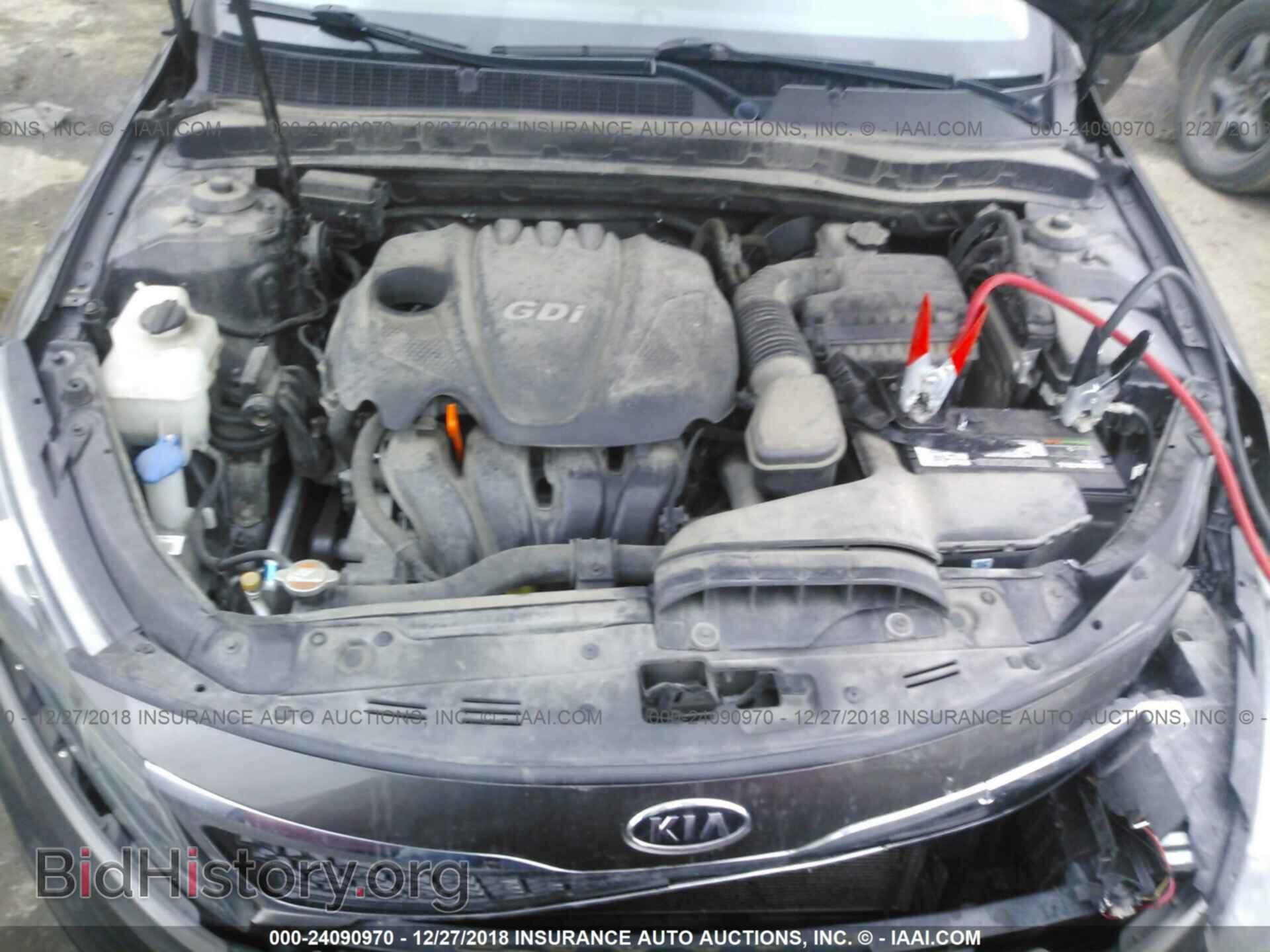 2011 KIA OPTIMA - VIN: KNAGN4A76B5144965 - Photo 10