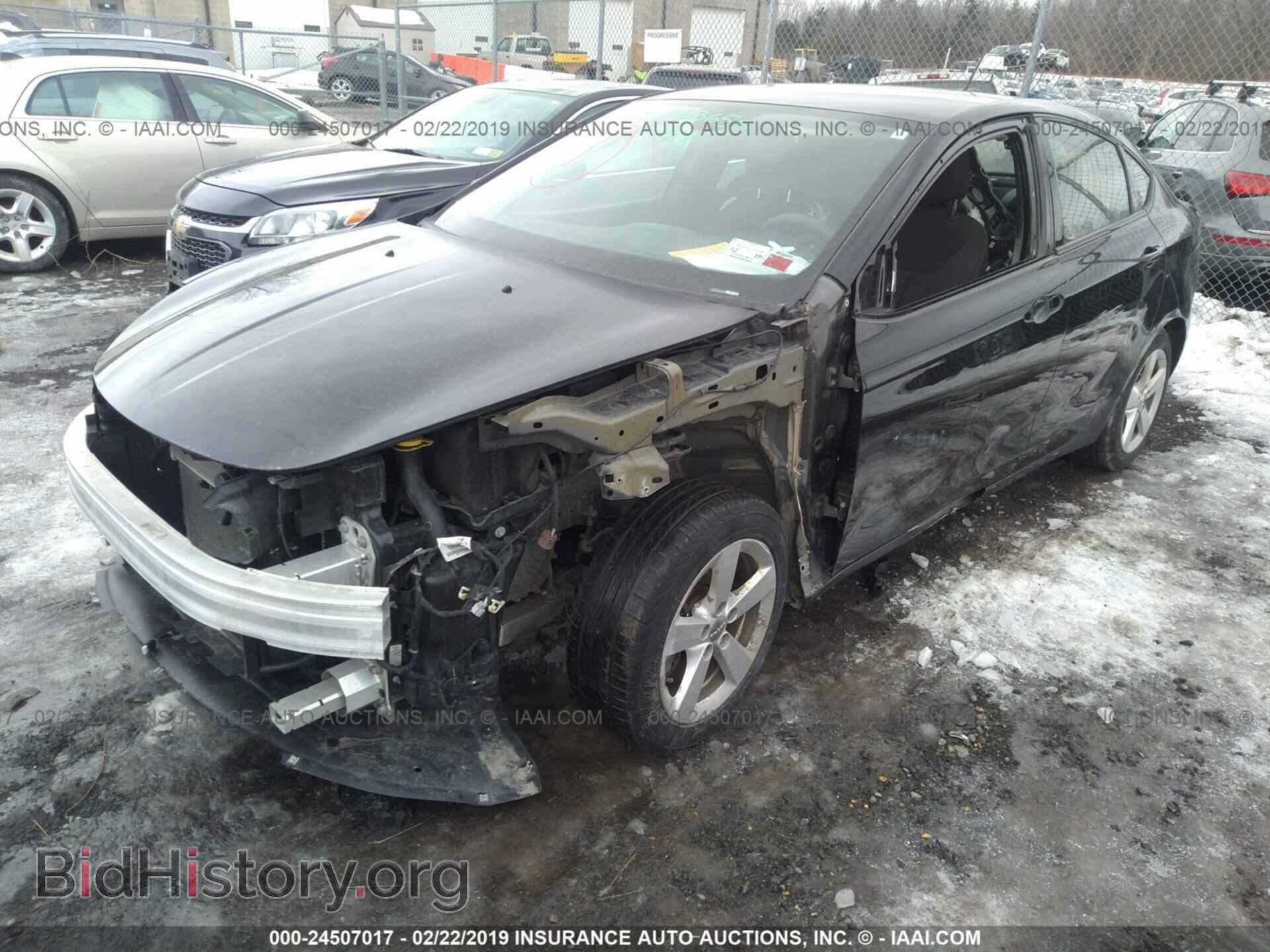 2015 DODGE DART - VIN: 1C3CDFBB9FD223064 - Photo 2