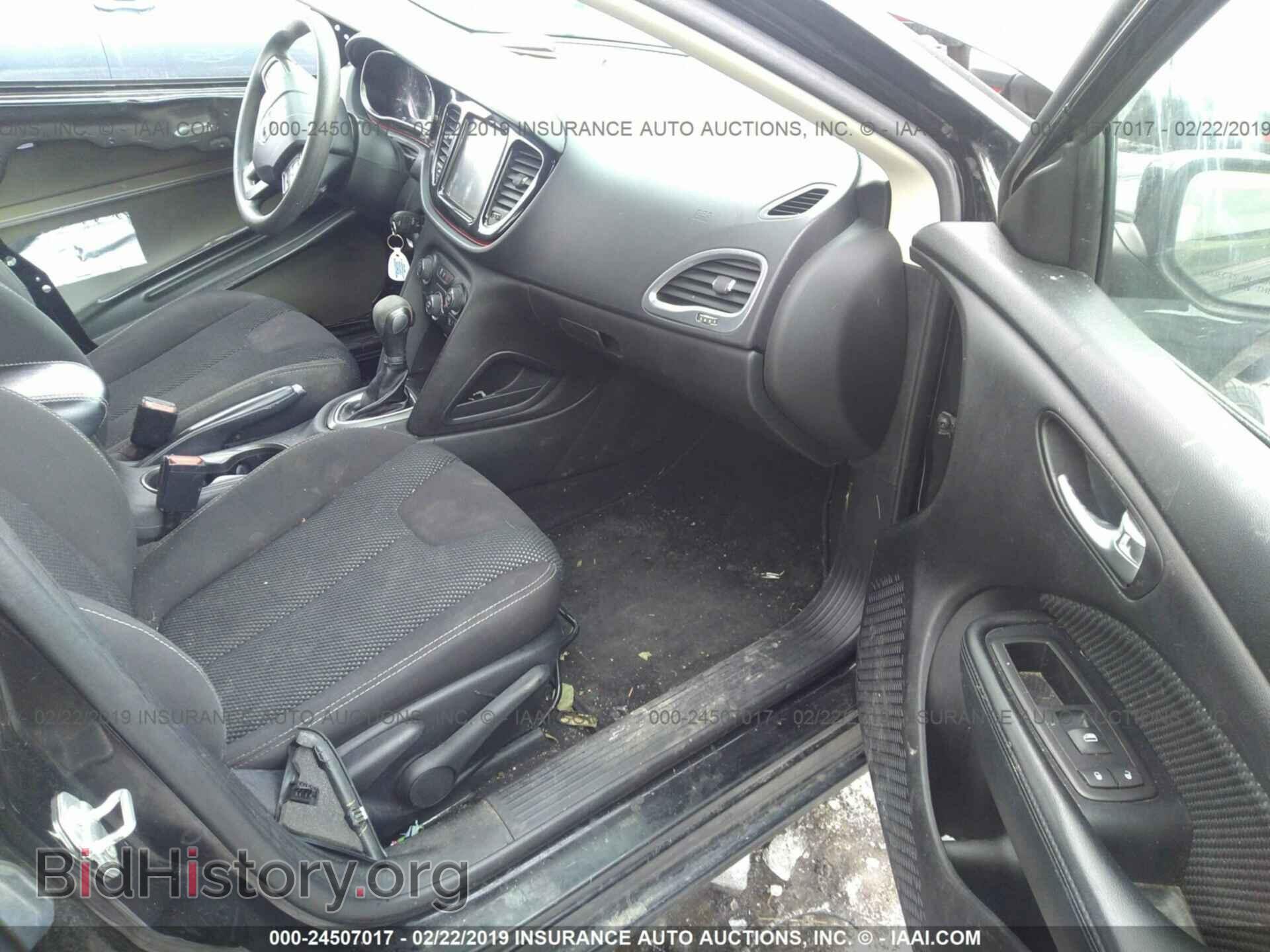 2015 DODGE DART - VIN: 1C3CDFBB9FD223064 - Photo 5