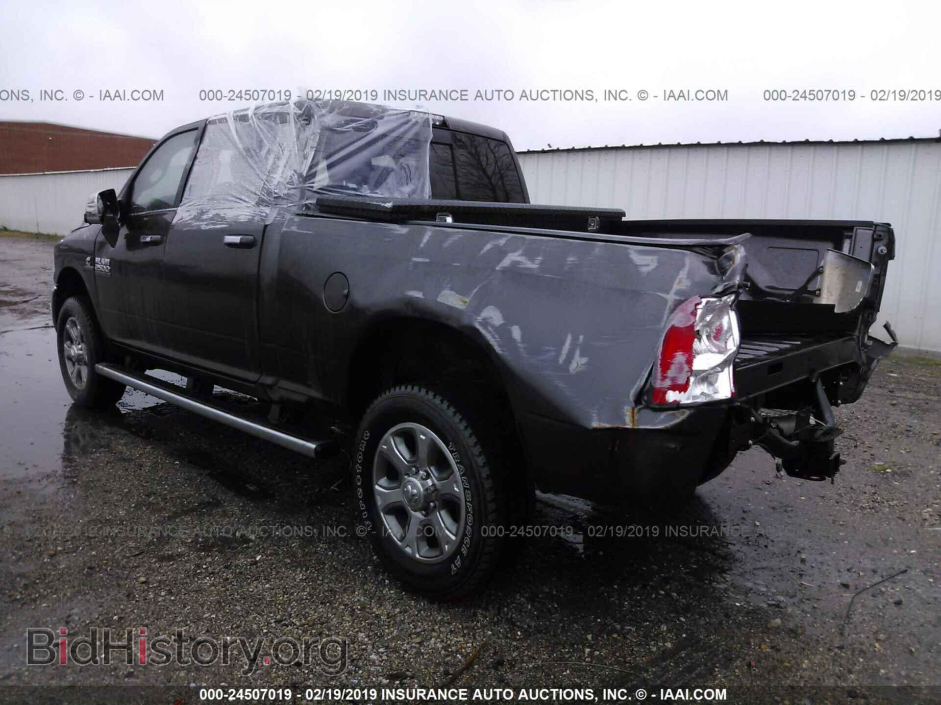 2018 RAM 2500 - VIN: 3C6UR5DL3JG348274 - Фото 3