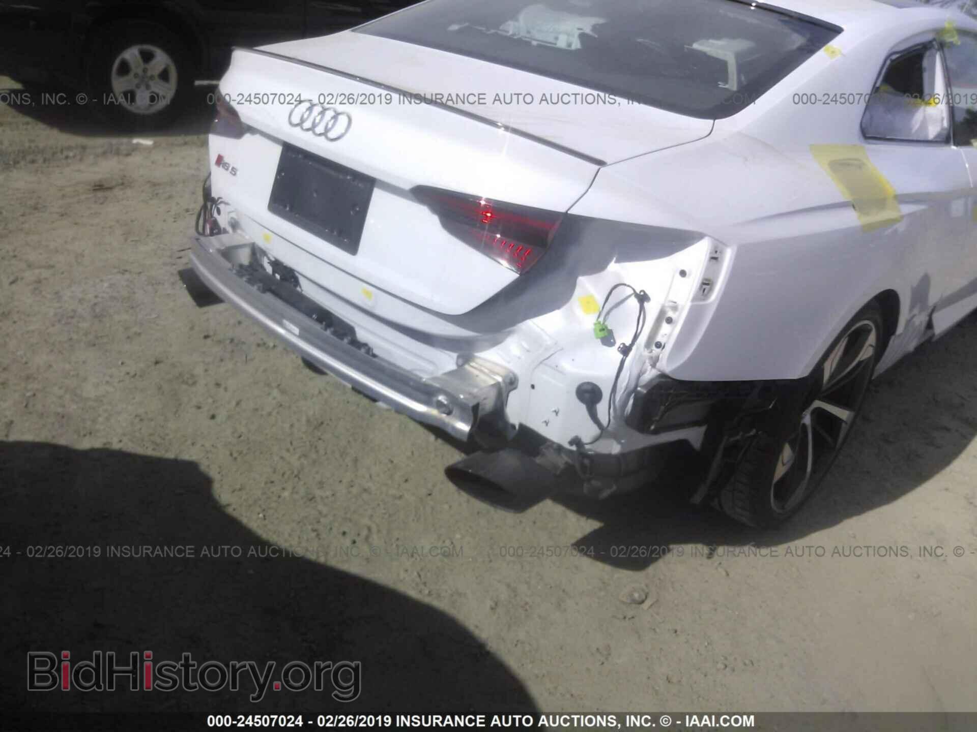 2018 AUDI RS5 - VIN: WUAPWAF53JA905059 - Фото 8