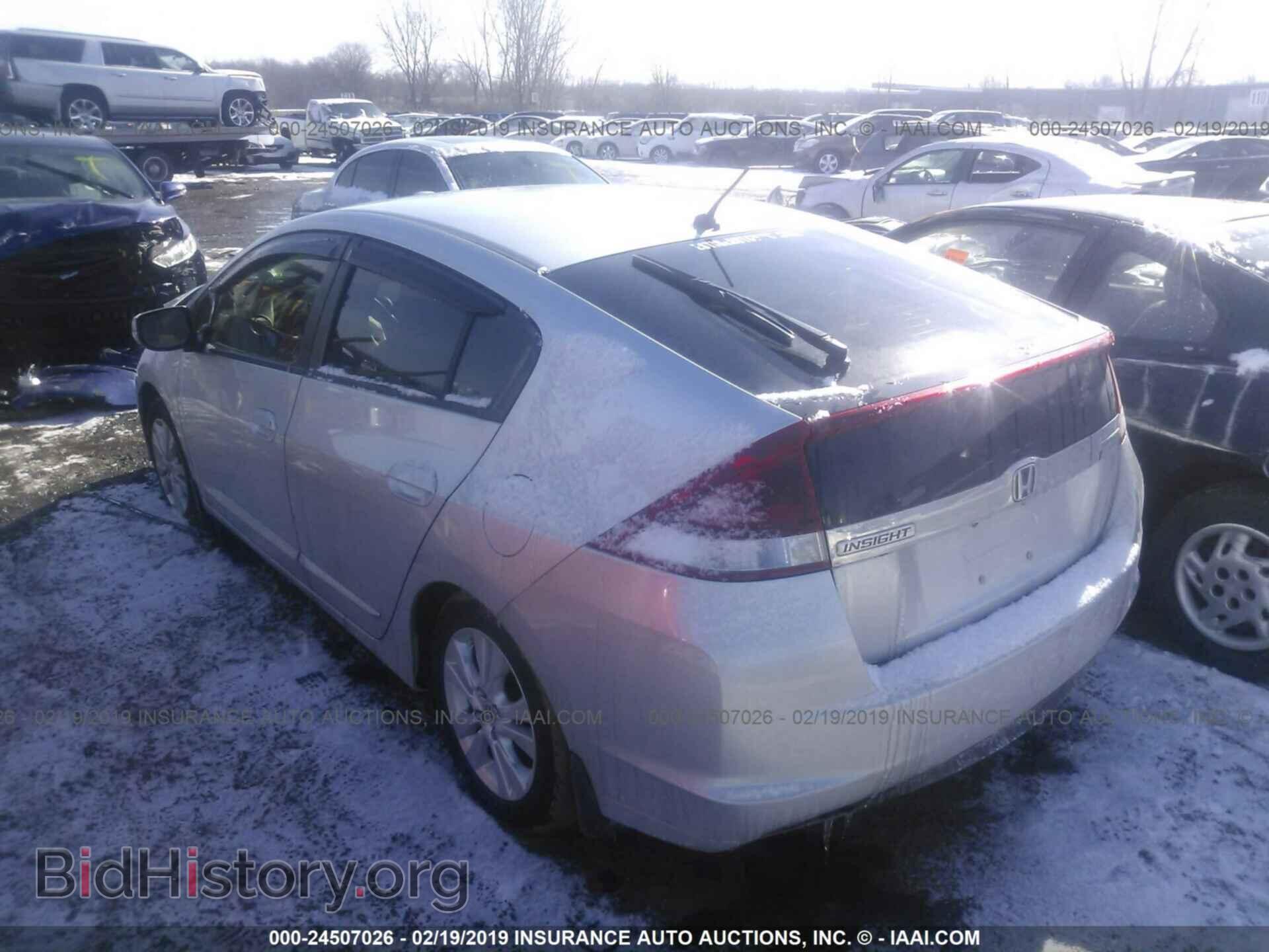 2013 HONDA INSIGHT - VIN: JHMZE2H79DS002473 - Фото 3