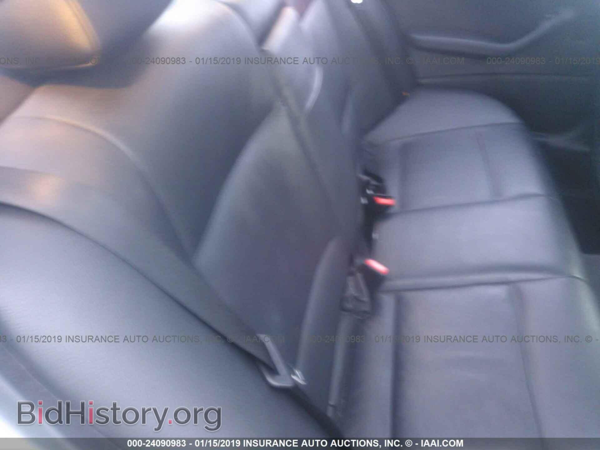 2012 MAZDA 3 - VIN: JM1BL1UF0C1678699 - Фото 8
