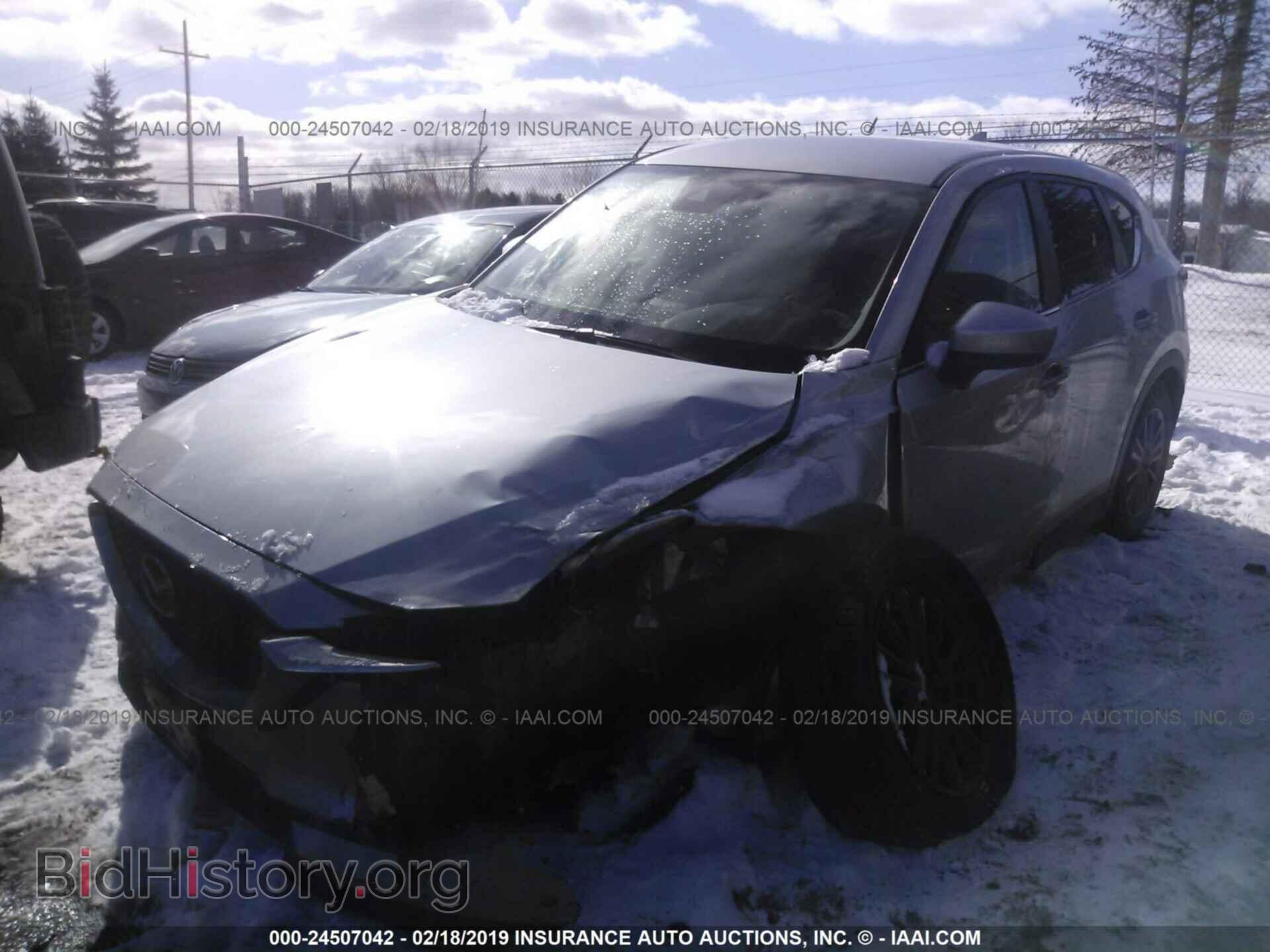 2017 MAZDA CX-5 - VIN: JM3KFBCL2H0189987 - Photo 2