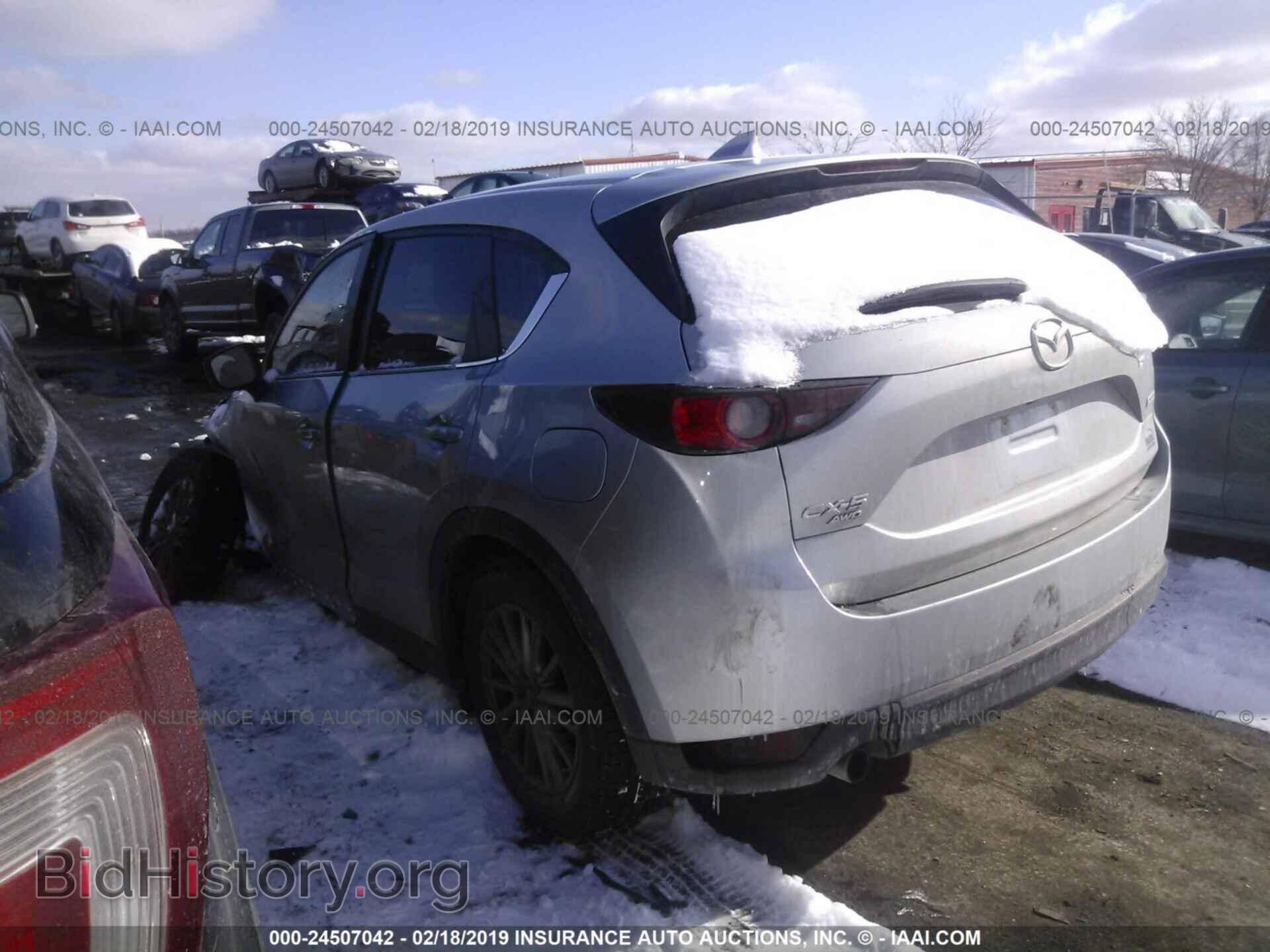 2017 MAZDA CX-5 - VIN: JM3KFBCL2H0189987 - Photo 3