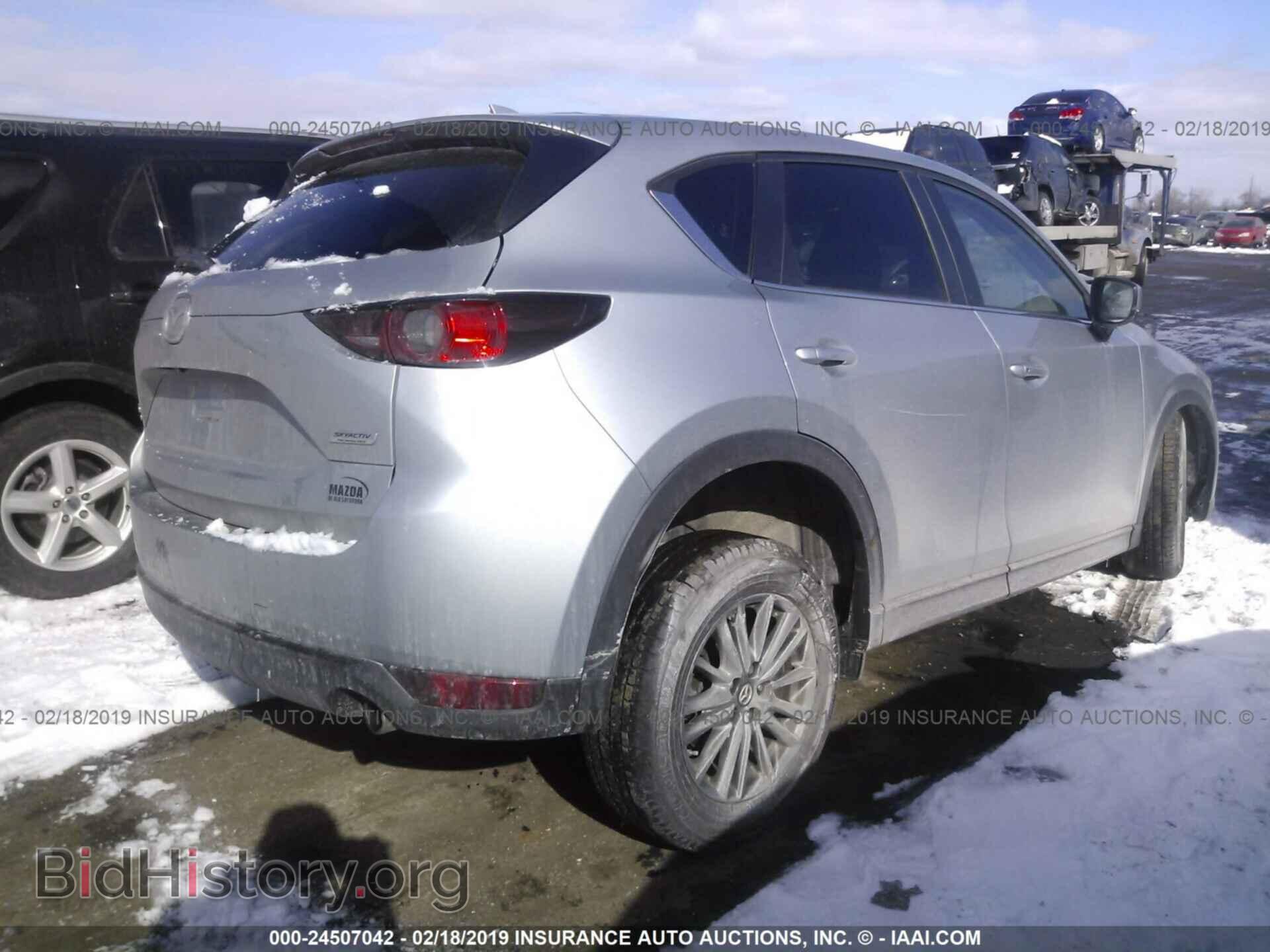 2017 MAZDA CX-5 - VIN: JM3KFBCL2H0189987 - Photo 4
