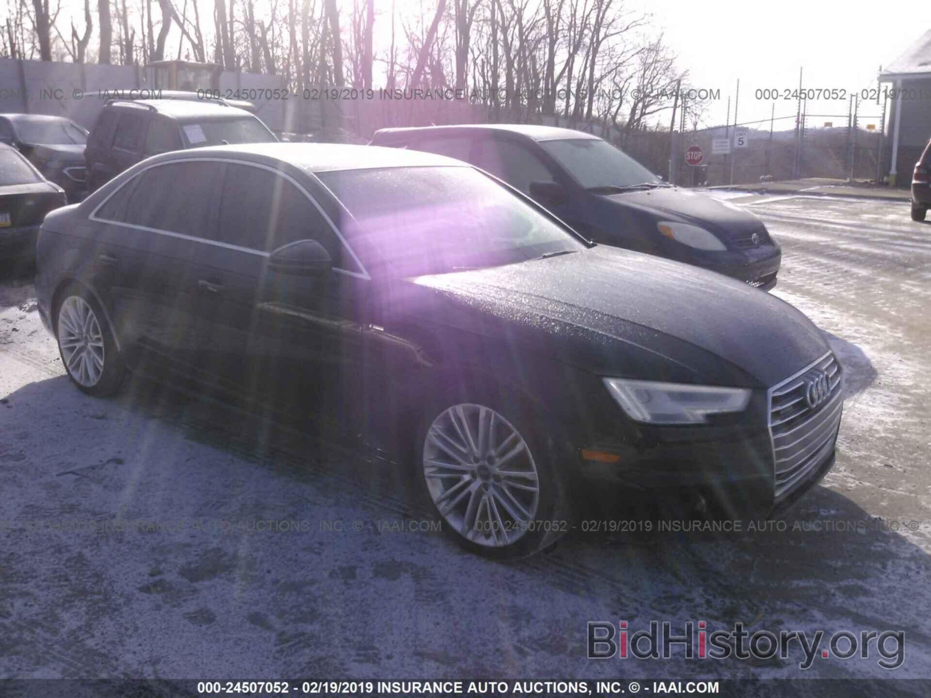 Photo WAUENAF48HN009841 - AUDI A4 2017