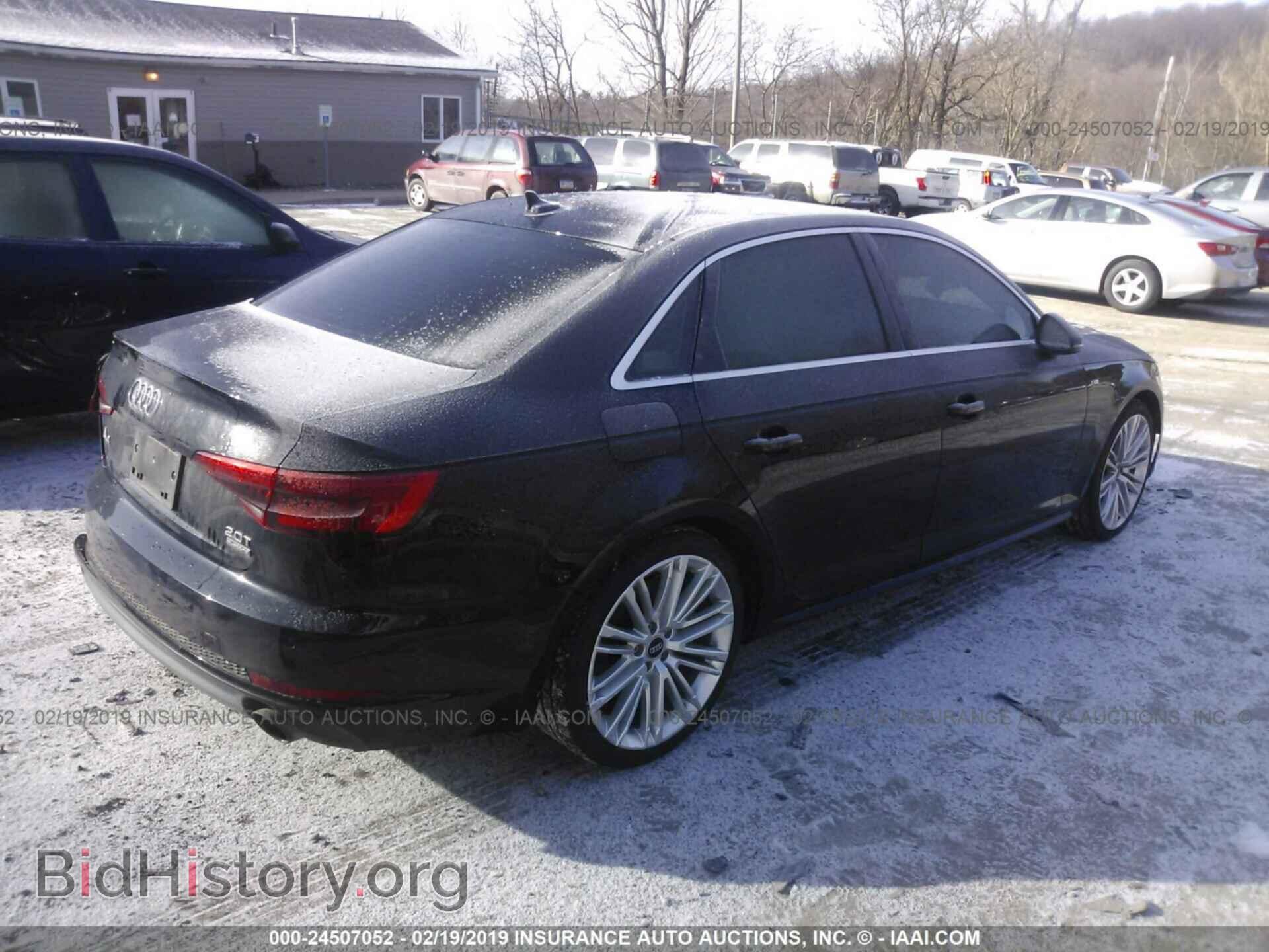 2017 AUDI A4 - VIN: WAUENAF48HN009841 - Фото 4