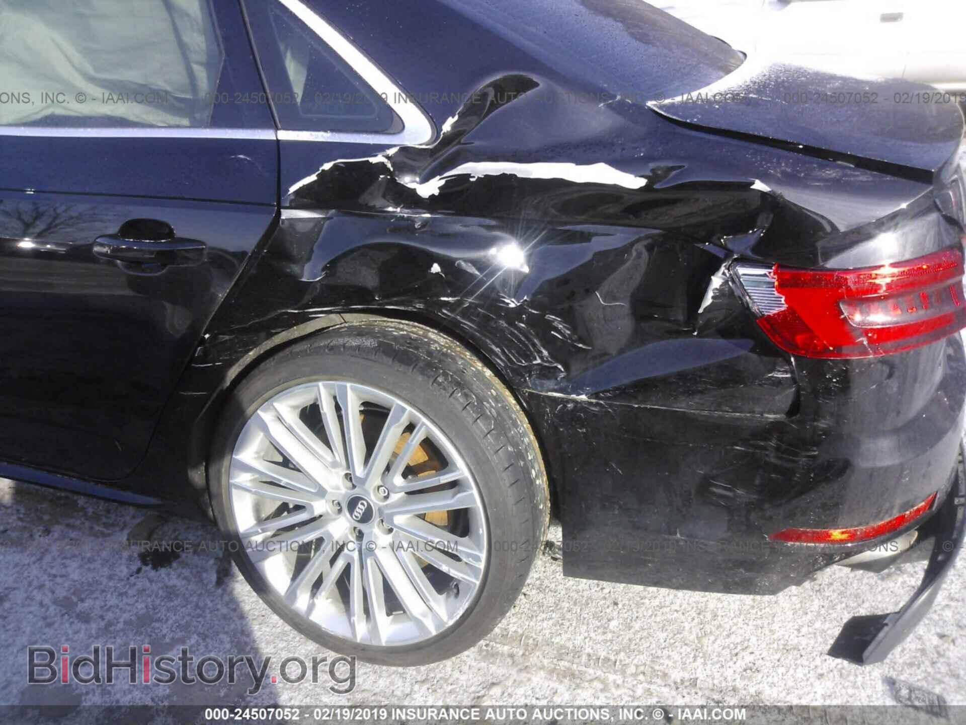 2017 AUDI A4 - VIN: WAUENAF48HN009841 - Фото 6